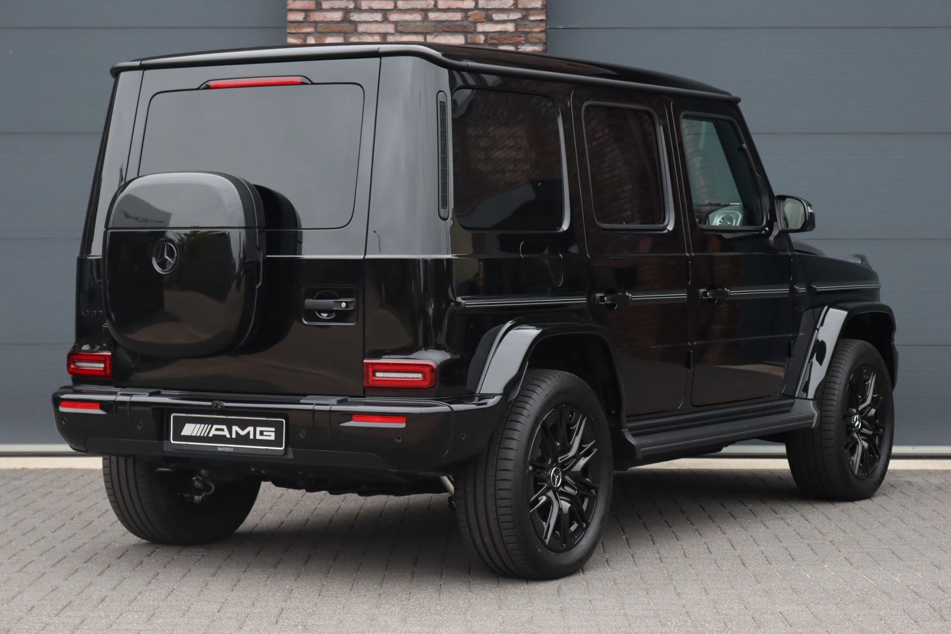 Hoofdafbeelding Mercedes-Benz G-Klasse