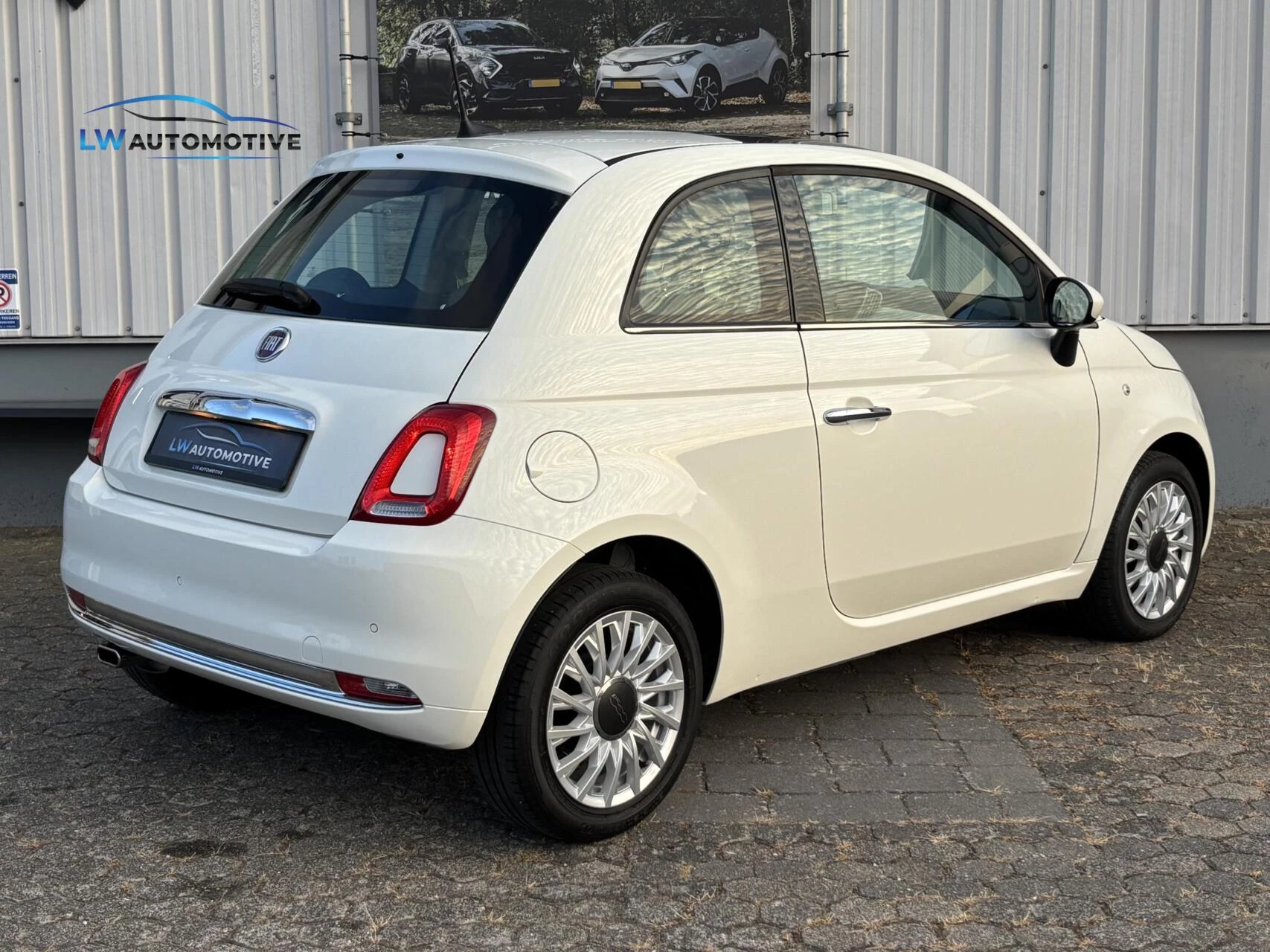 Hoofdafbeelding Fiat 500