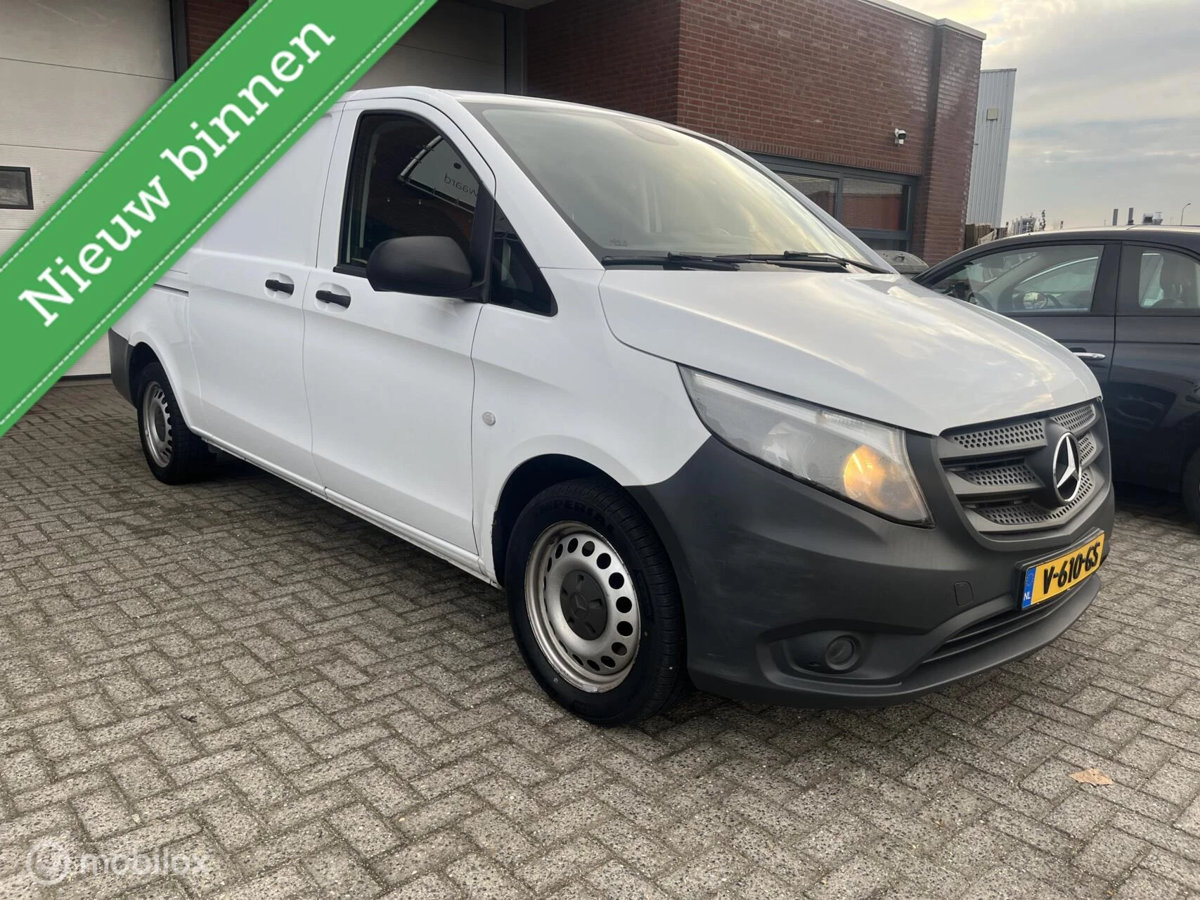 Hoofdafbeelding Mercedes-Benz Vito