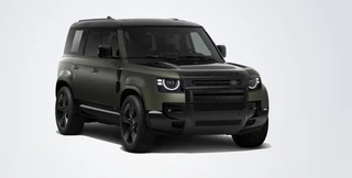 Hoofdafbeelding Land Rover Defender Land Rover Defender 110 2.0 P300e 110 X | 10-2026 leverbaar | Matte Protective Film | Towing Pack | 22" Style 5098 Gloss Black | 5 jaar garantie