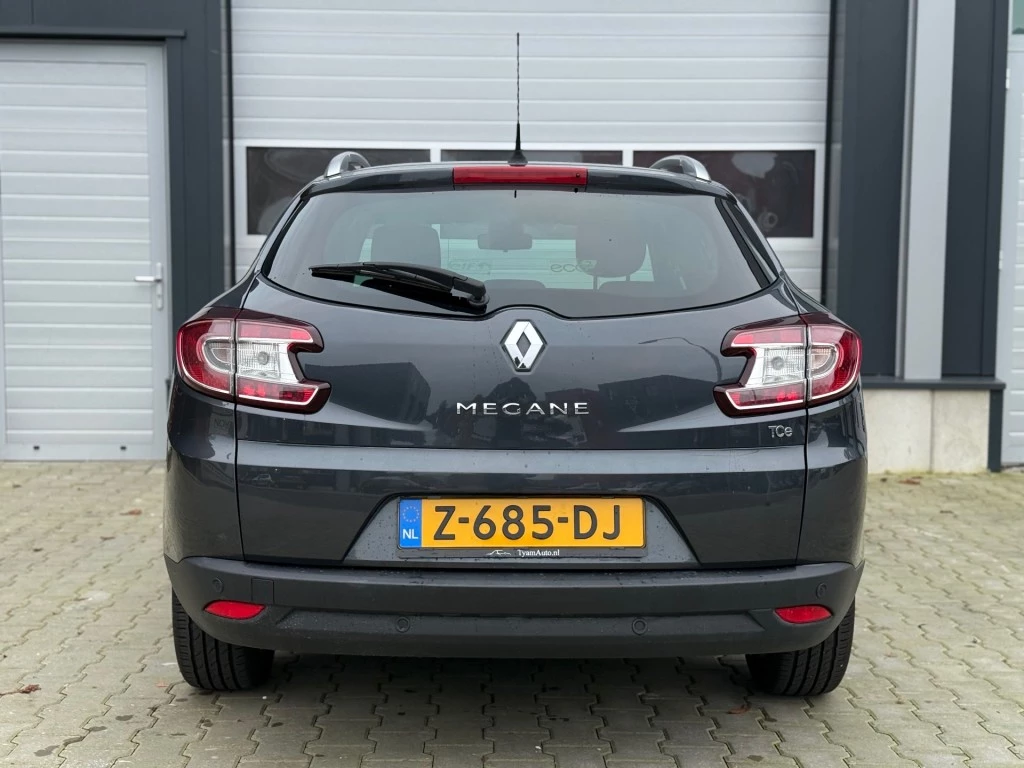 Hoofdafbeelding Renault Mégane