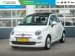 Fiat 500 Hybrid Dolcevita | Airco | Cruise | 15" | Schuif/Kanteldak | PDC