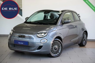Fiat 500 C Cabrio Icon 42 kWh 1ste Eig. Full LED Adap. cruise Stoelverwarm. CarPlay Dealer Onderhouden