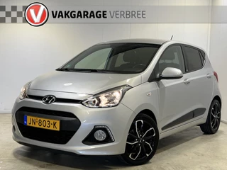 Hyundai i10 1.0i i-Motion Go! 2016 | LM Velgen 16" | Cruise Control | Extra Getint Glas Achter | Airco | Radio/CD/MP3 |