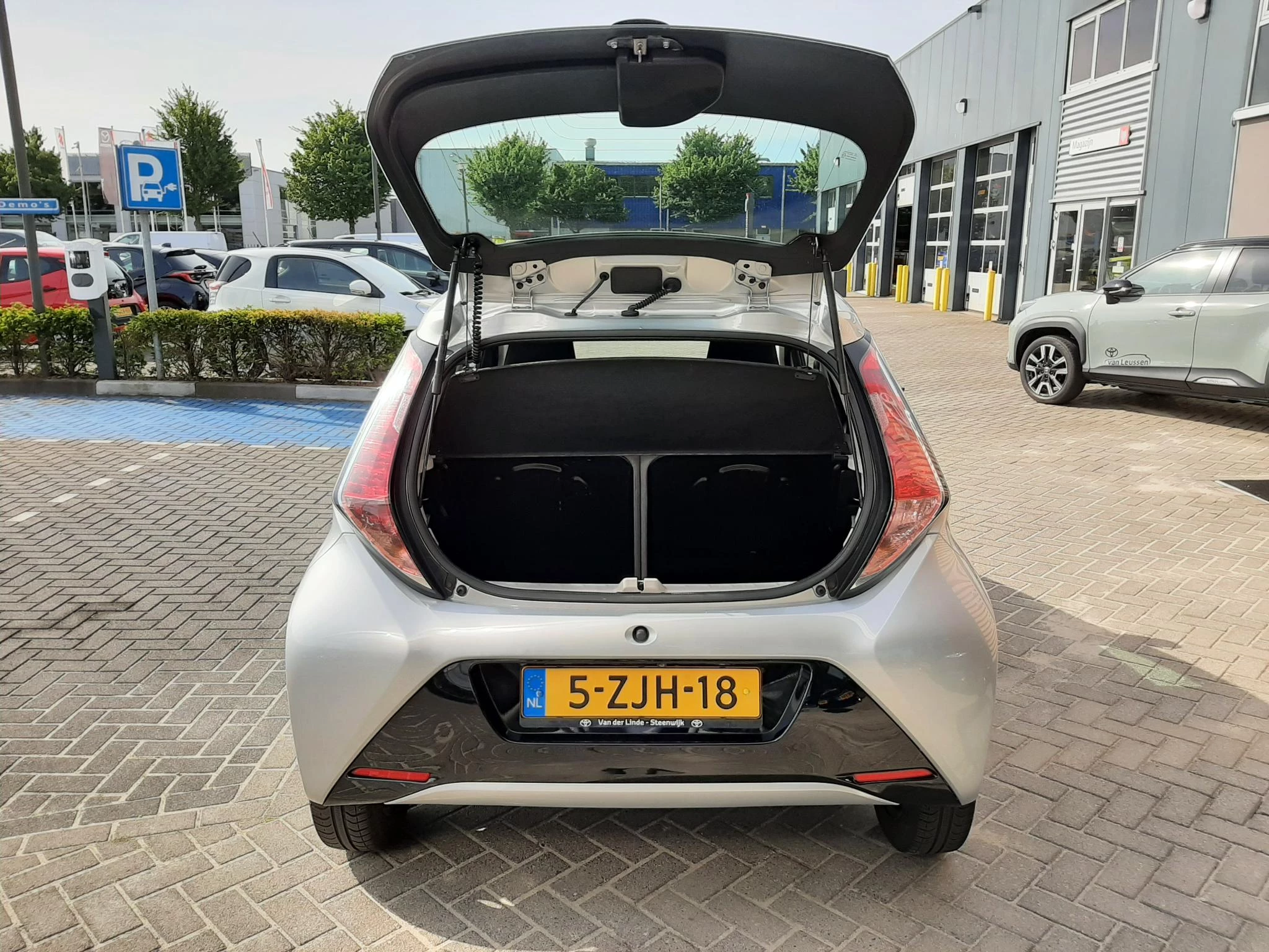 Hoofdafbeelding Toyota Aygo