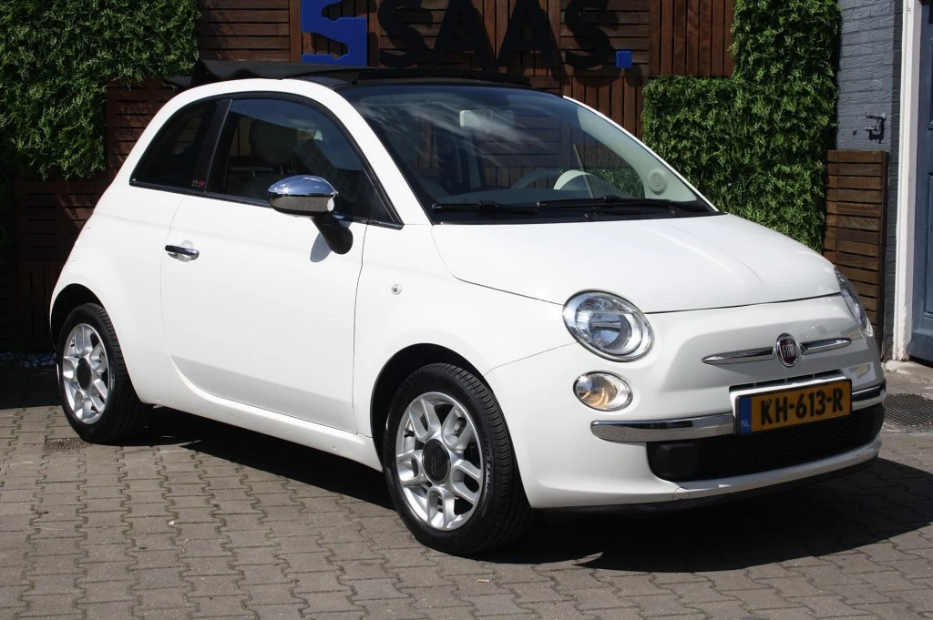 Hoofdafbeelding Fiat 500