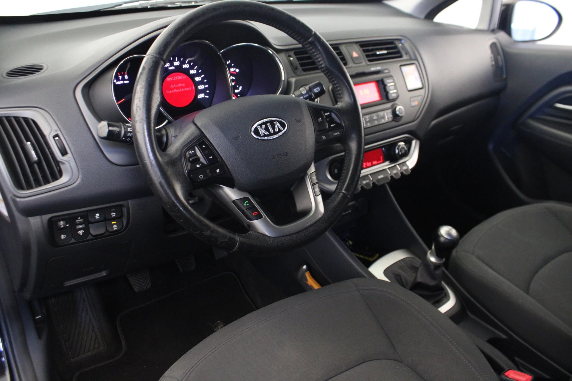 Hoofdafbeelding Kia Rio