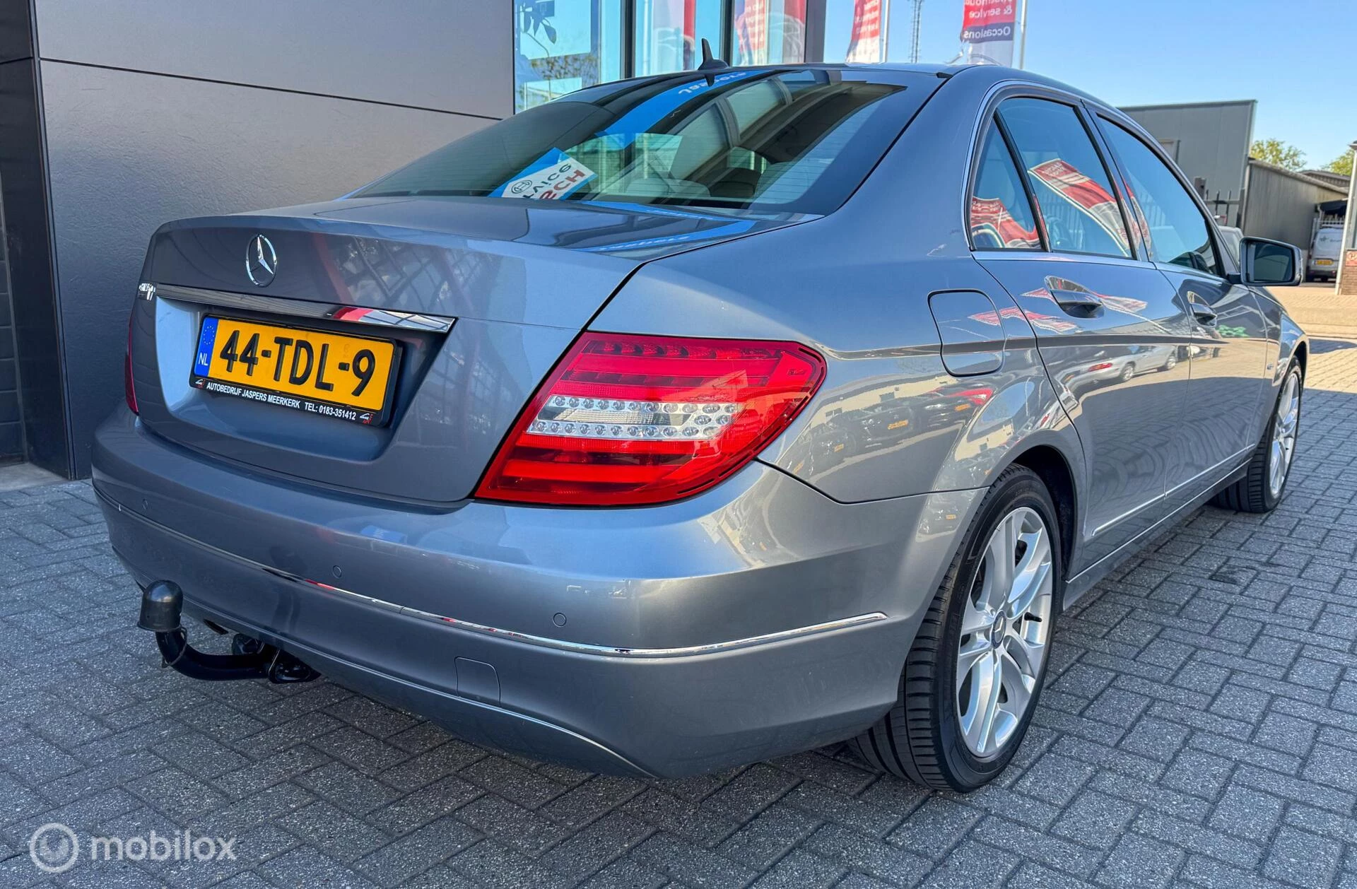 Hoofdafbeelding Mercedes-Benz C-Klasse