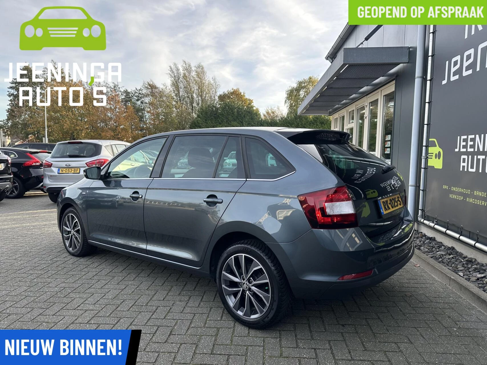 Hoofdafbeelding Škoda Rapid