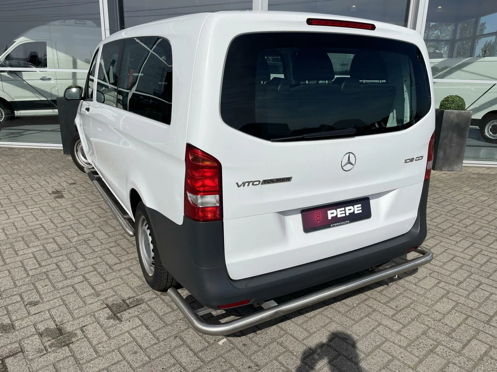 Hoofdafbeelding Mercedes-Benz Vito