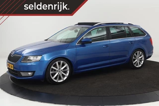 Hoofdafbeelding Škoda Octavia Skoda Octavia 1.4 TSI Elegance | 2e eigenaar | Panoramadak |  Adaptive cruise | Stoelverwarming | Trekhaak | Xenon | Sportstoelen | Navigatie | Climate control
