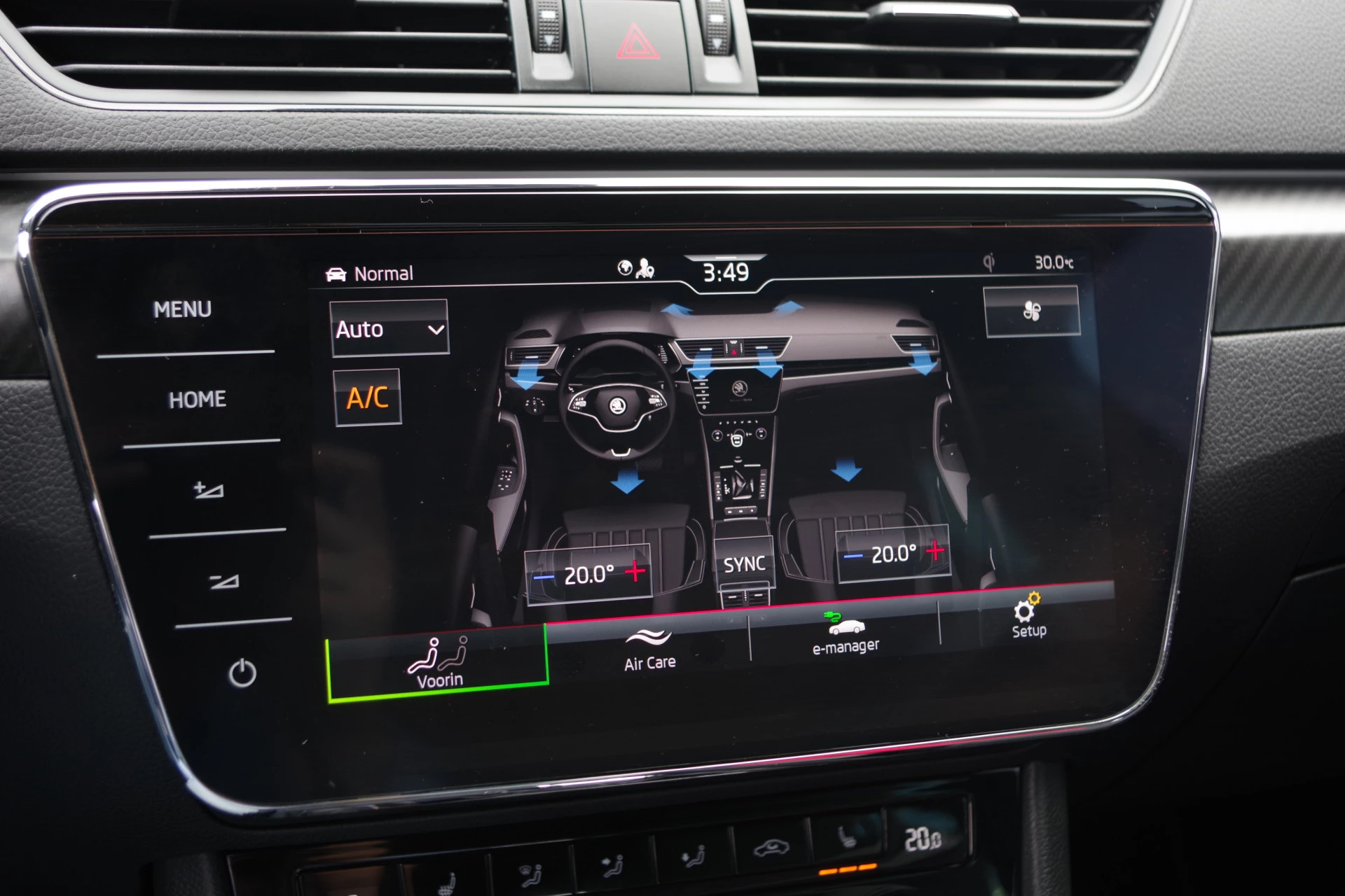 Hoofdafbeelding Škoda Superb