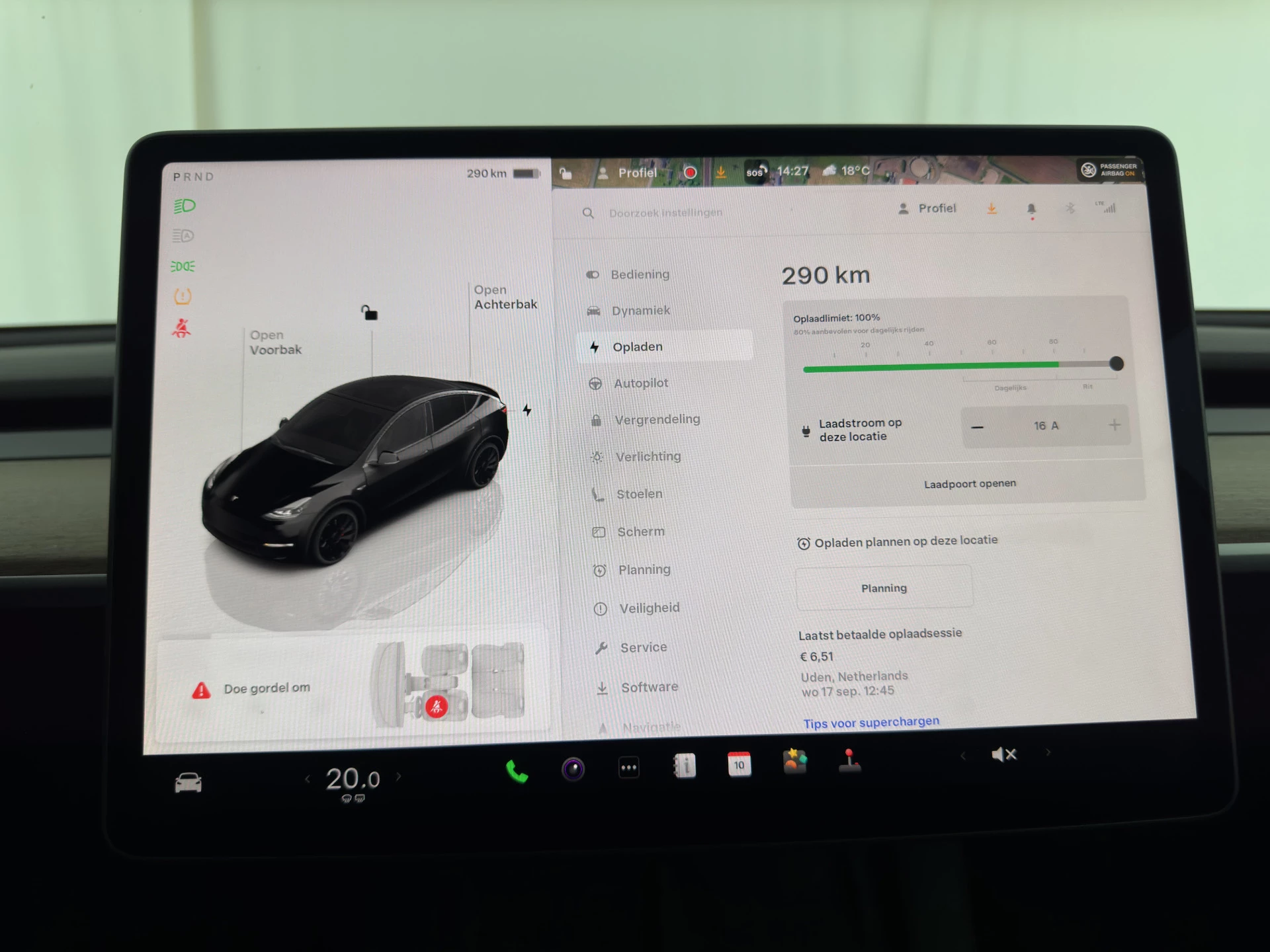 Hoofdafbeelding Tesla Model Y