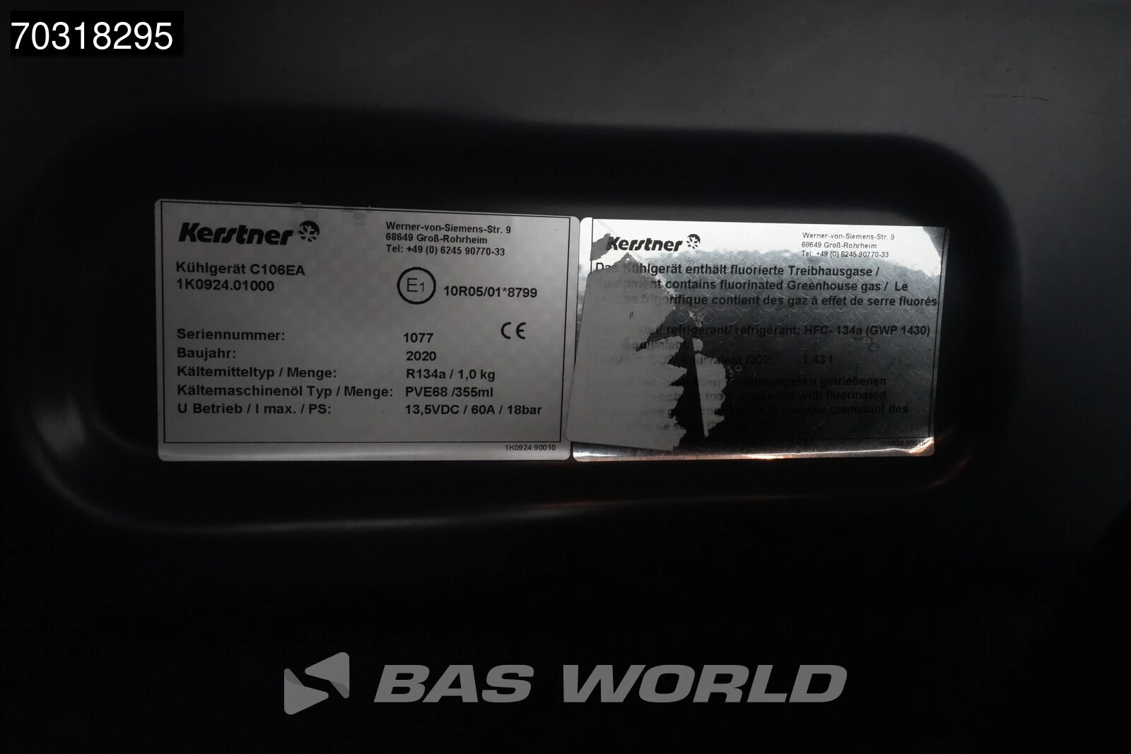 Hoofdafbeelding Mercedes-Benz eVito