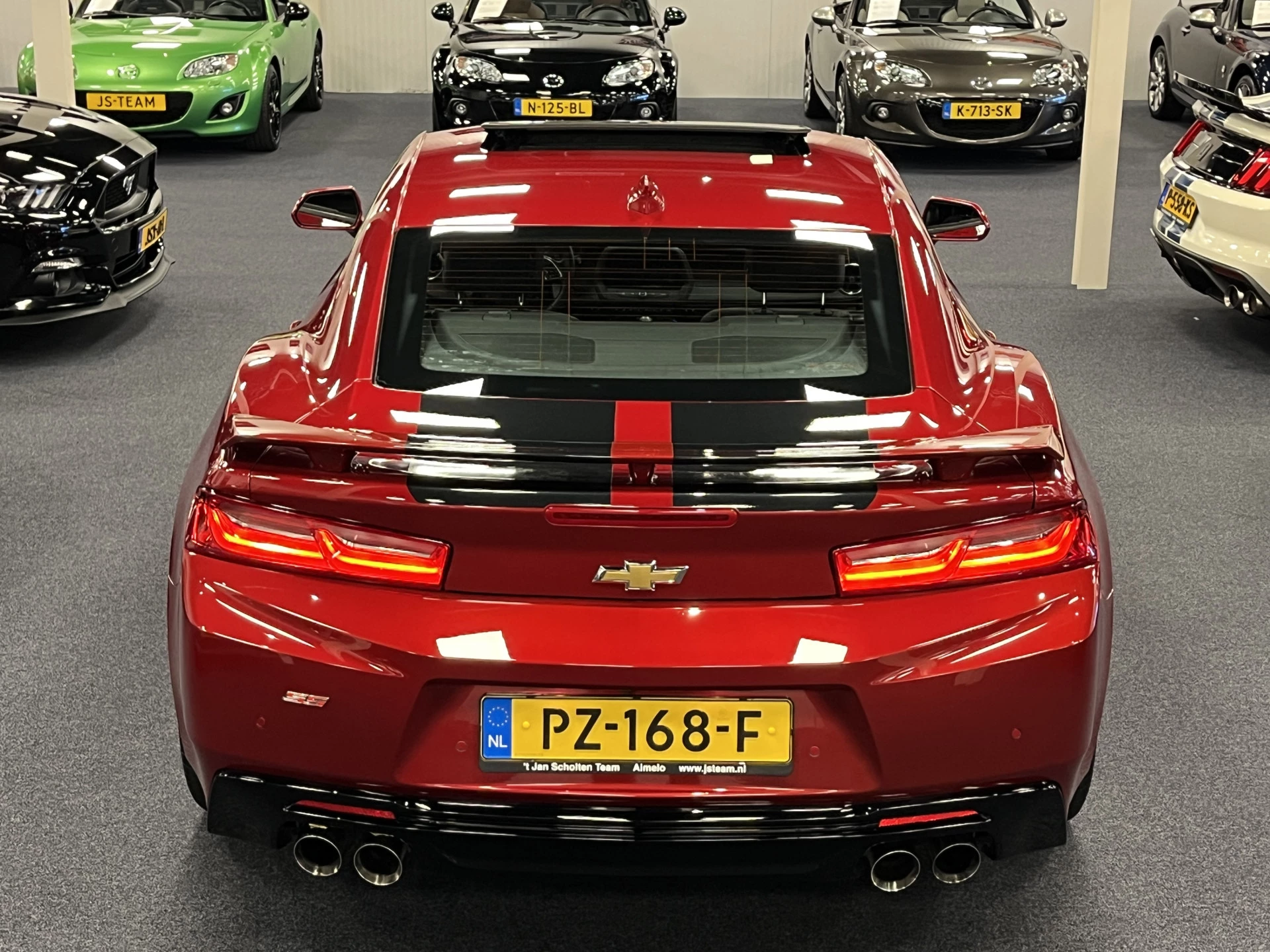 Hoofdafbeelding Chevrolet Camaro