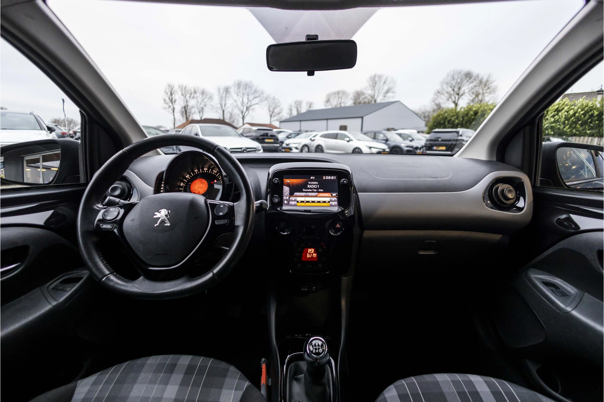 Hoofdafbeelding Peugeot 108