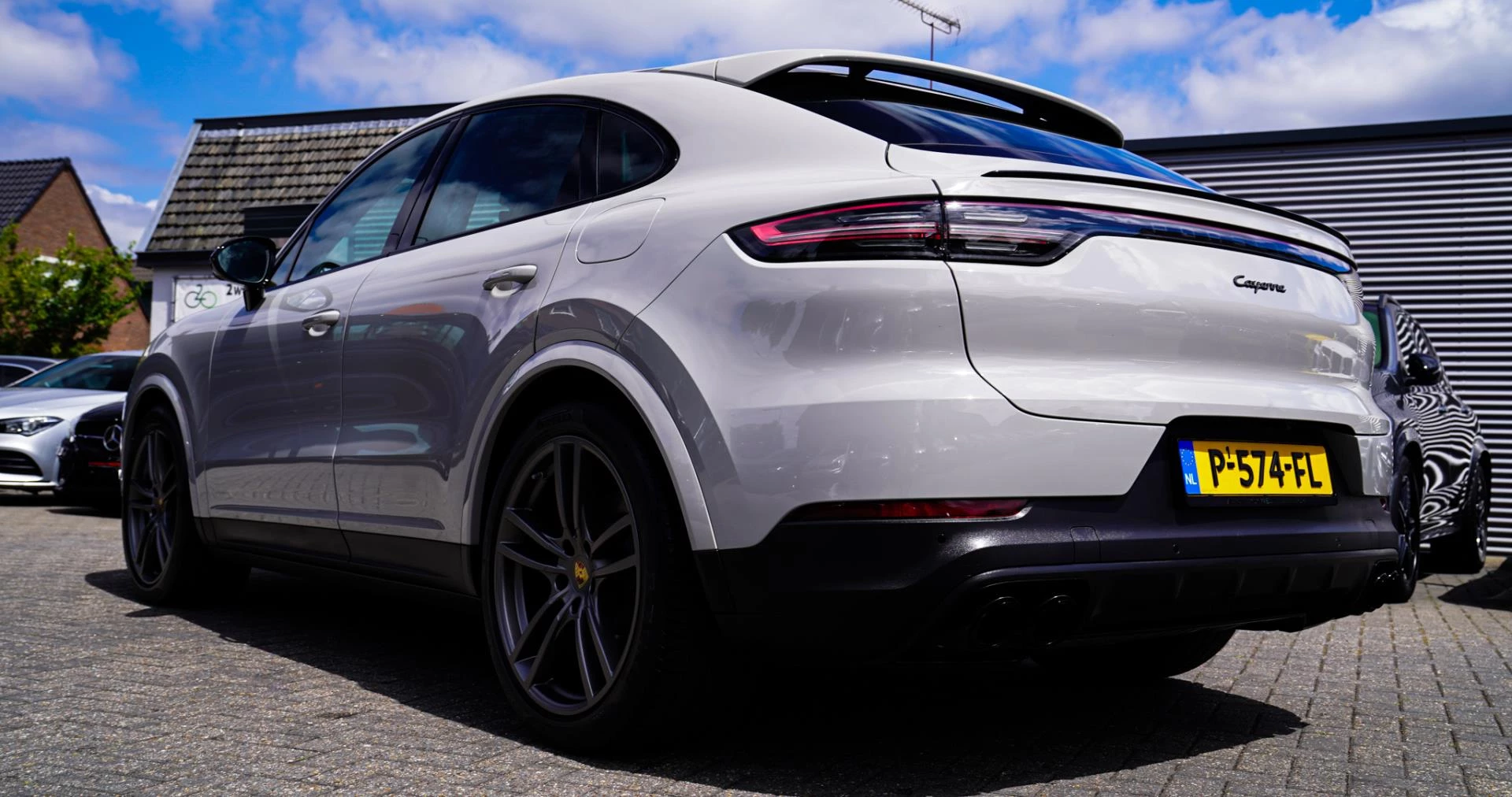 Hoofdafbeelding Porsche Cayenne