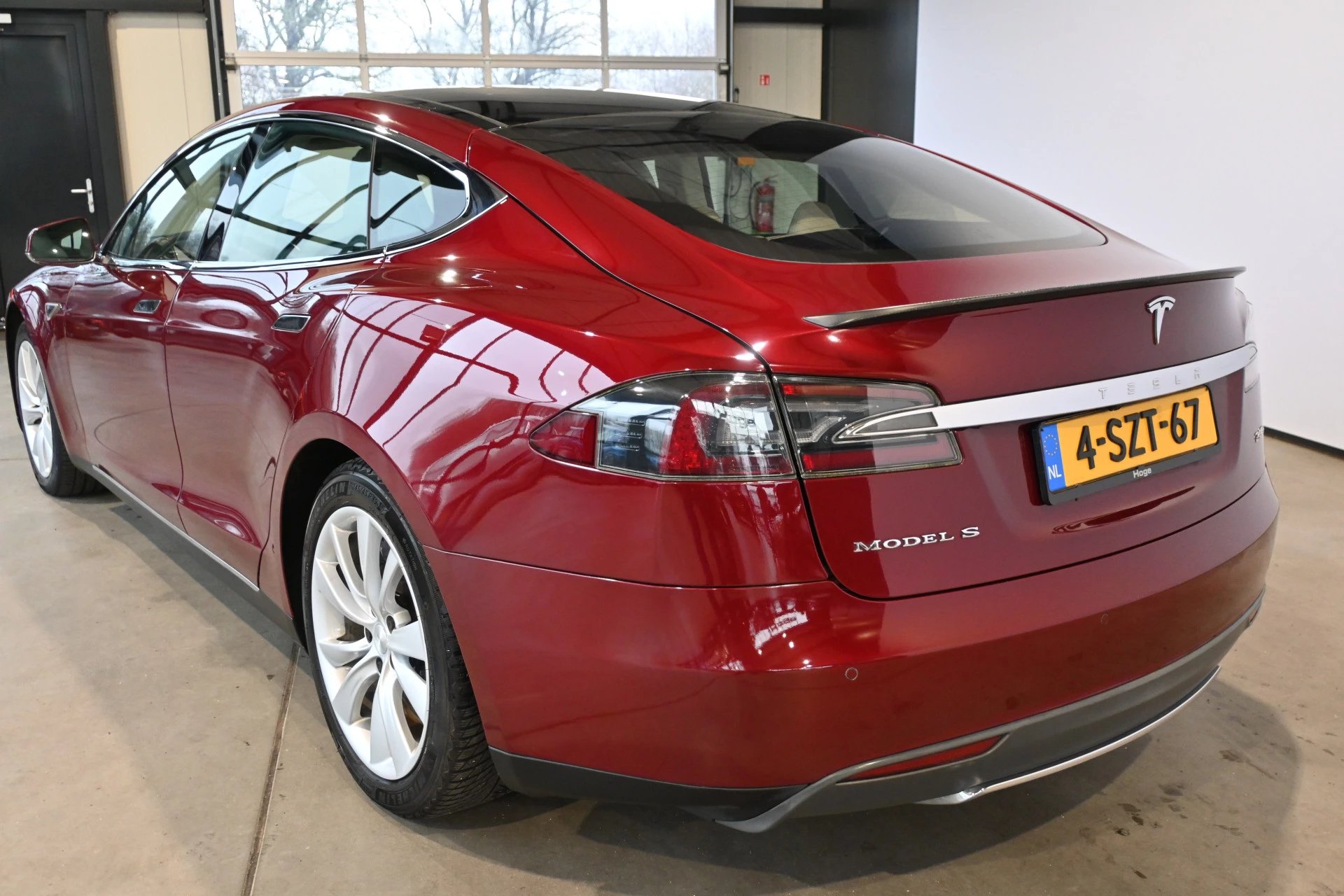 Hoofdafbeelding Tesla Model S