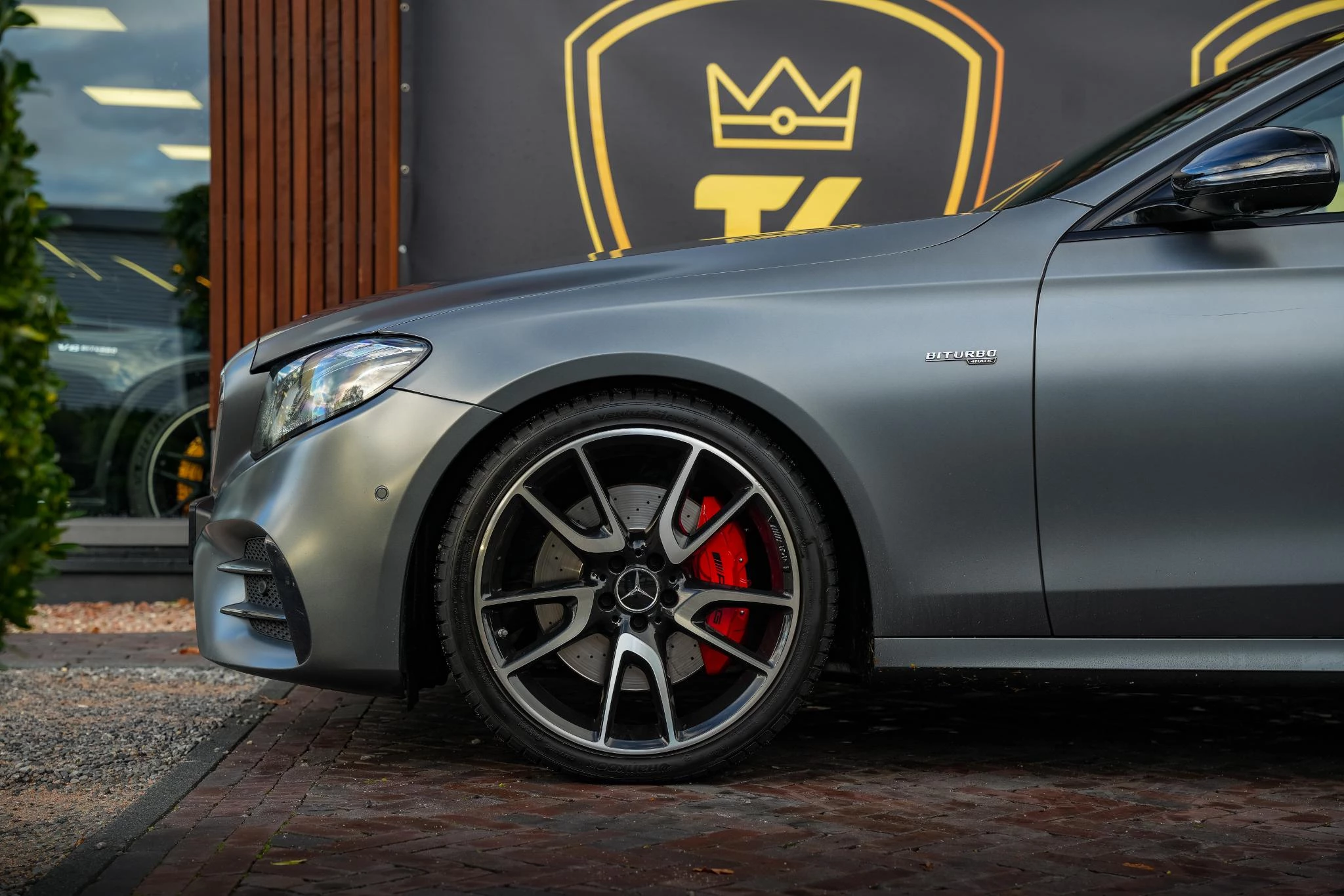 Hoofdafbeelding Mercedes-Benz E-Klasse