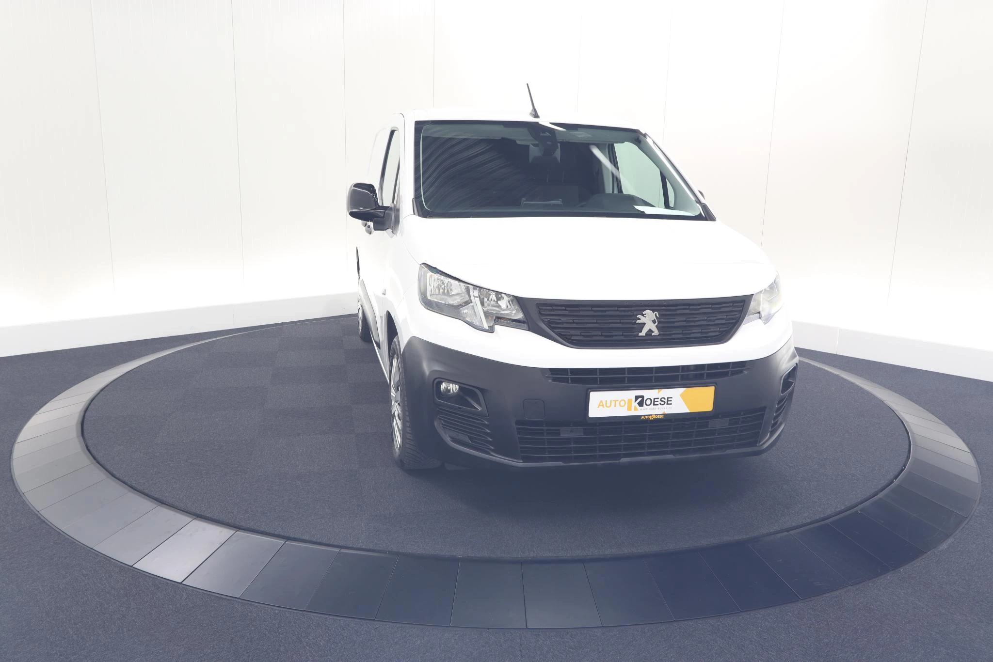 Hoofdafbeelding Peugeot Partner