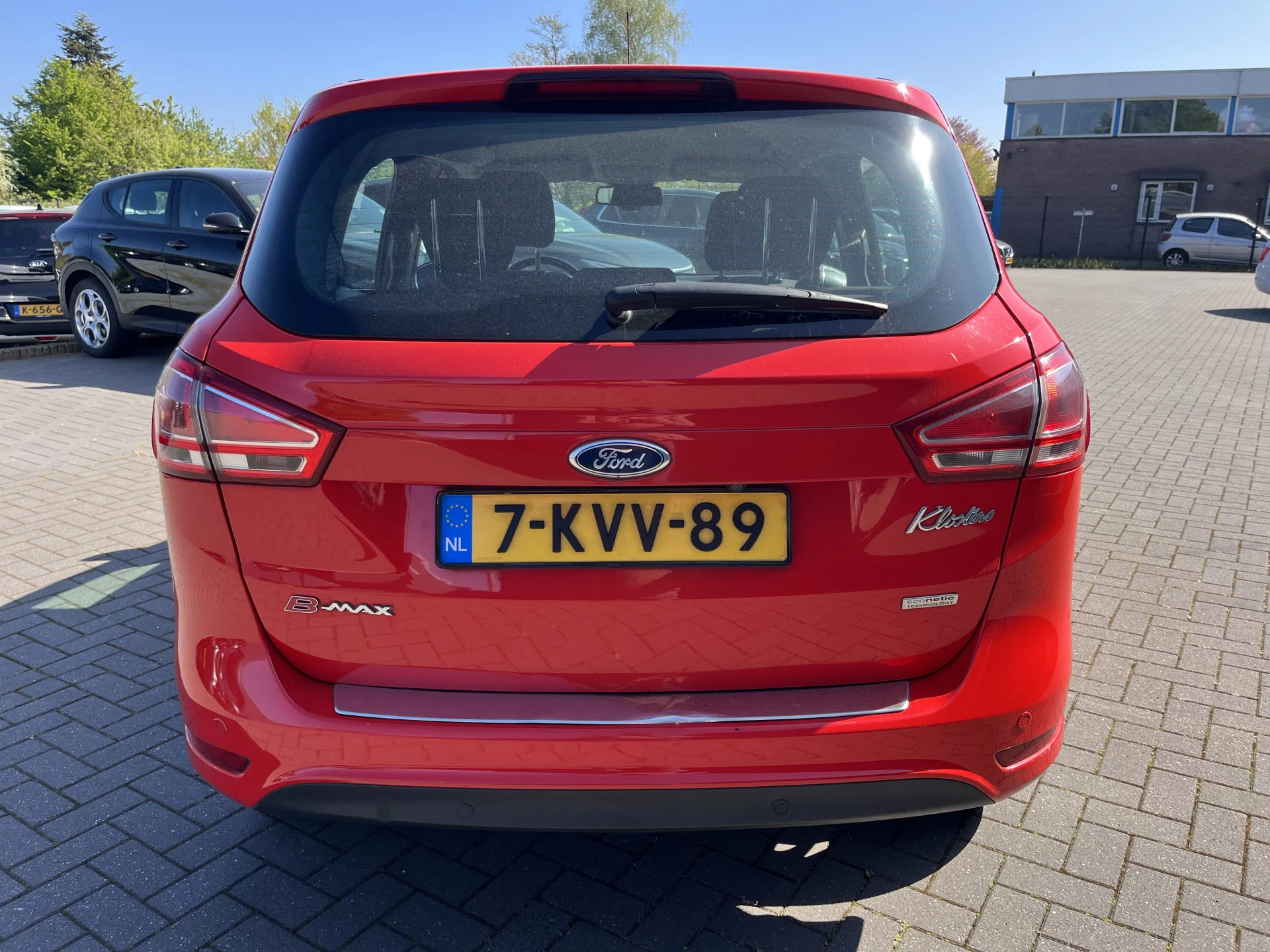 Hoofdafbeelding Ford B-MAX