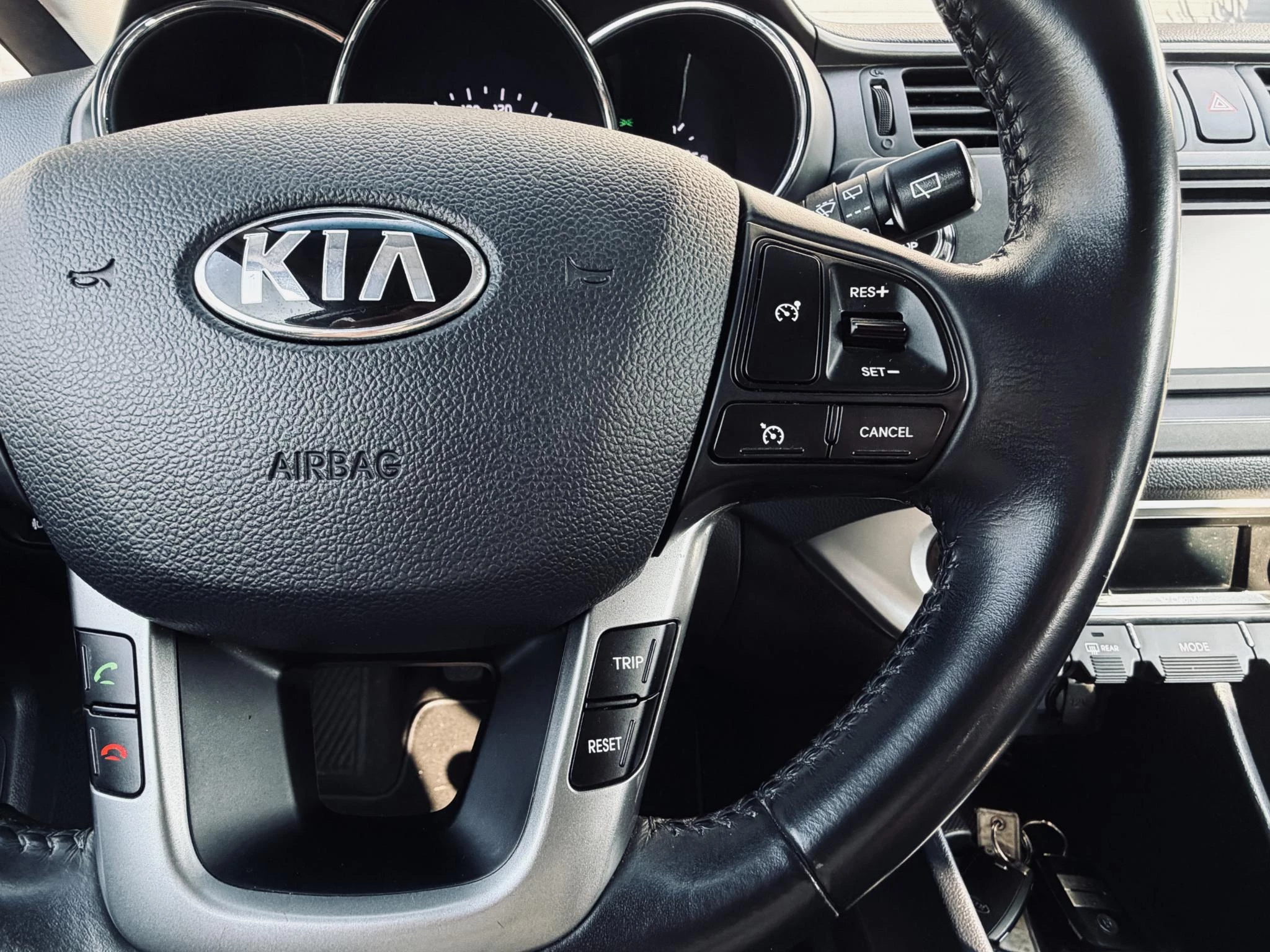 Hoofdafbeelding Kia Rio