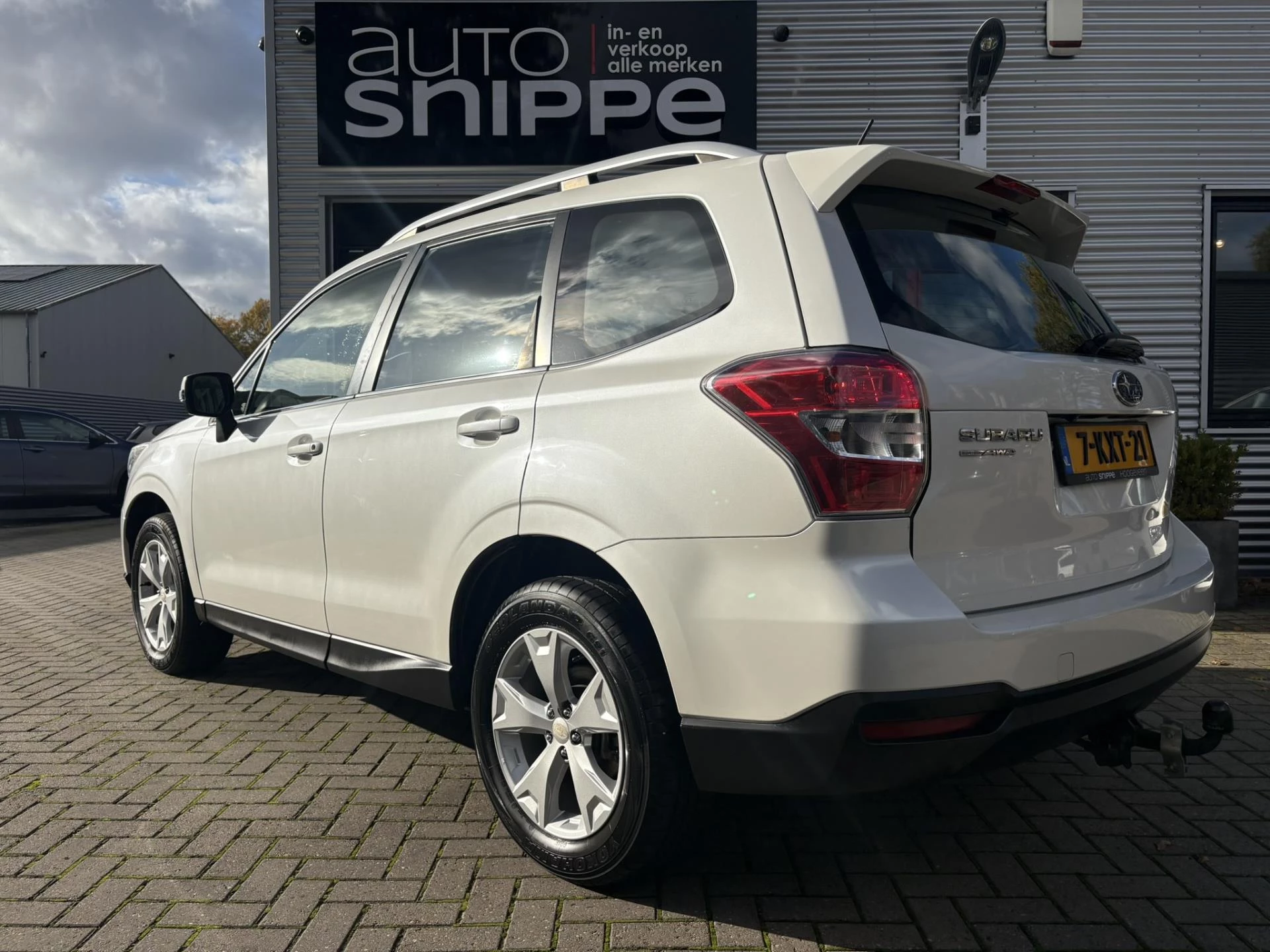 Hoofdafbeelding Subaru Forester