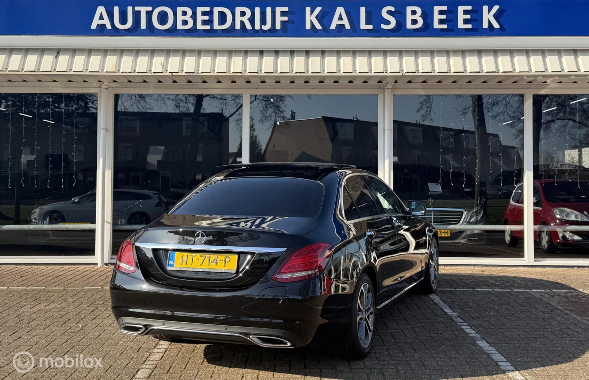 Hoofdafbeelding Mercedes-Benz C-Klasse