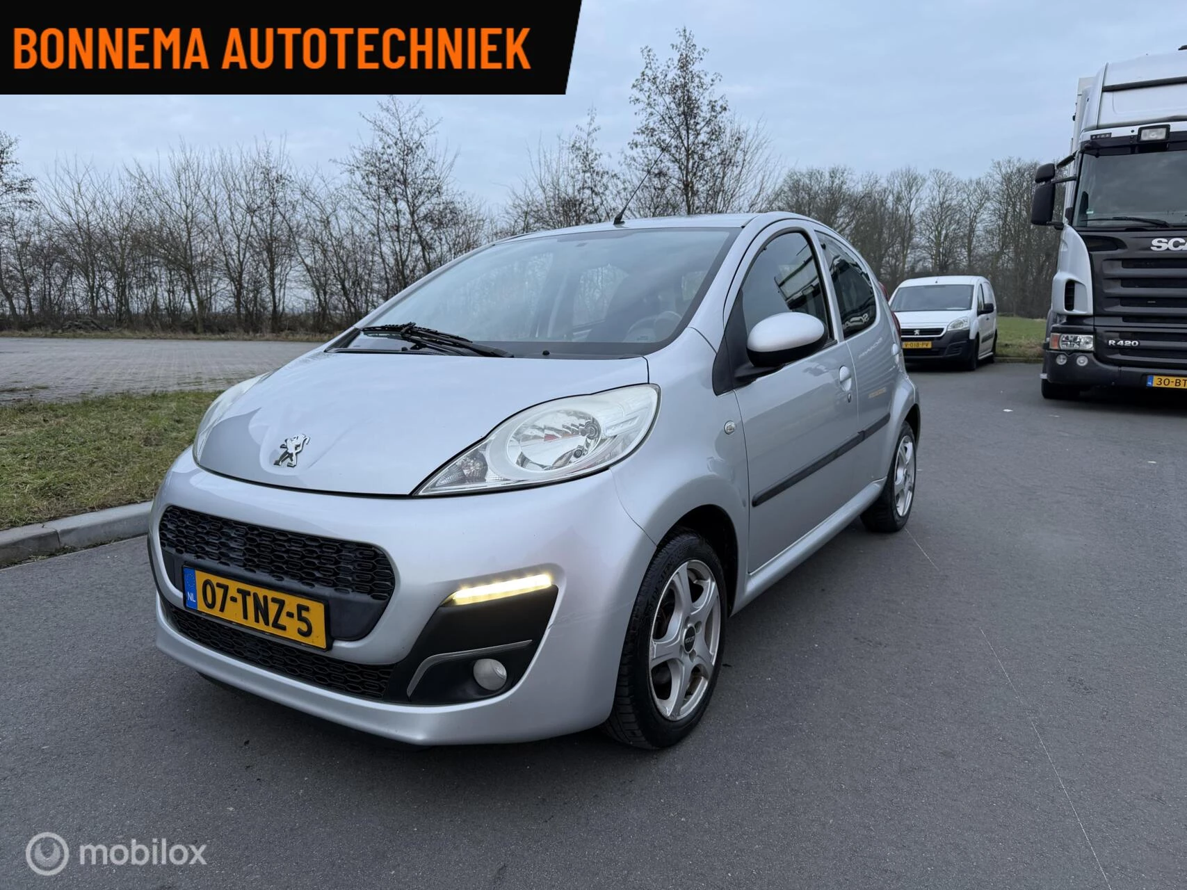 Hoofdafbeelding Peugeot 107