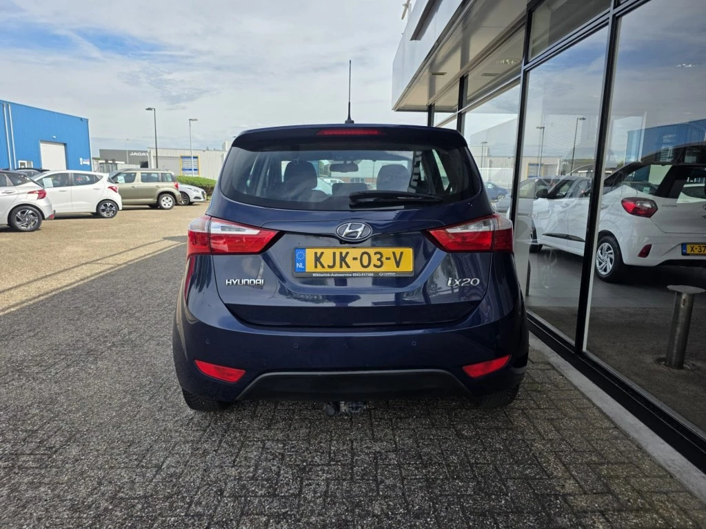 Hoofdafbeelding Hyundai ix20