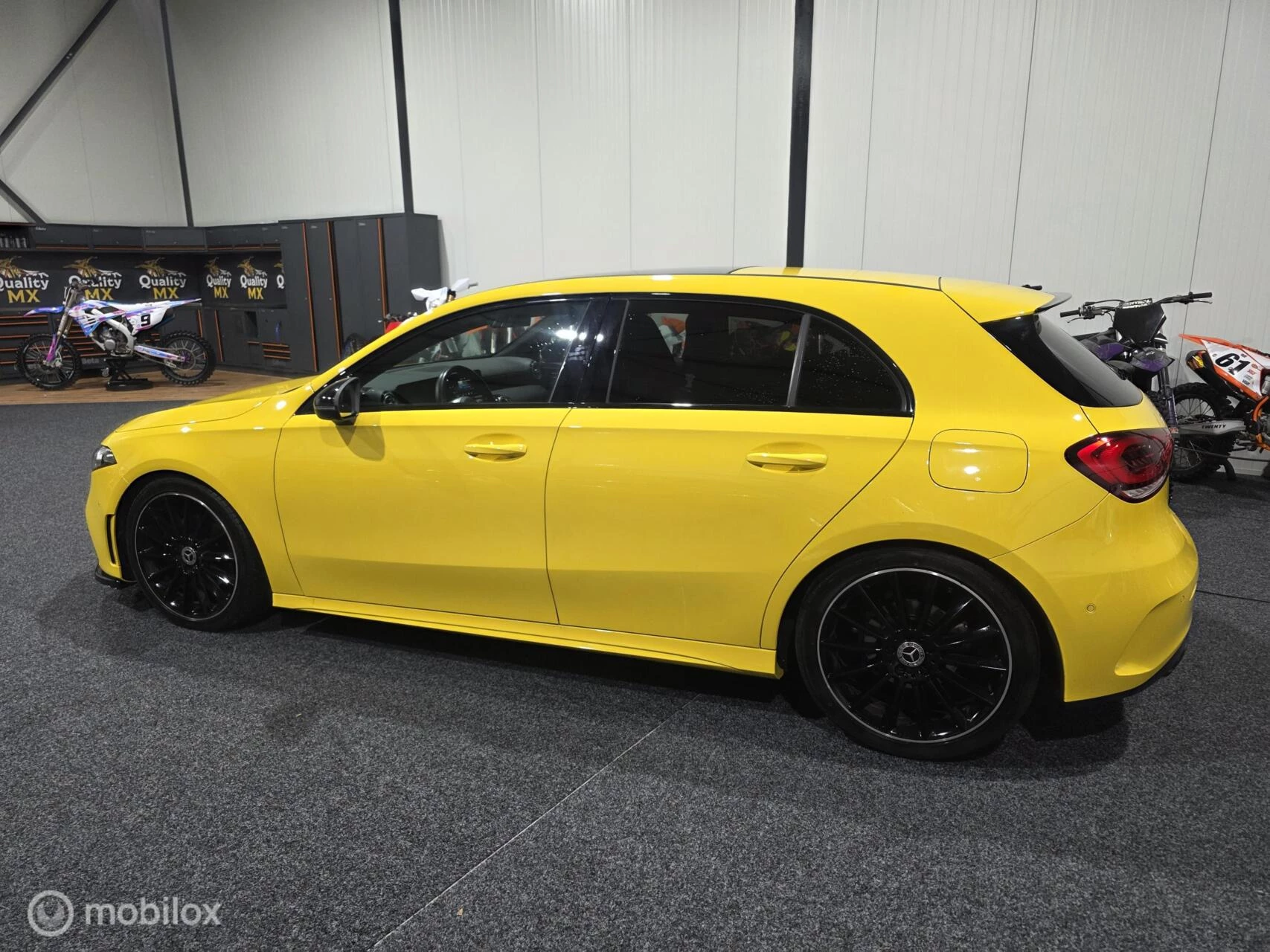 Hoofdafbeelding Mercedes-Benz A-Klasse