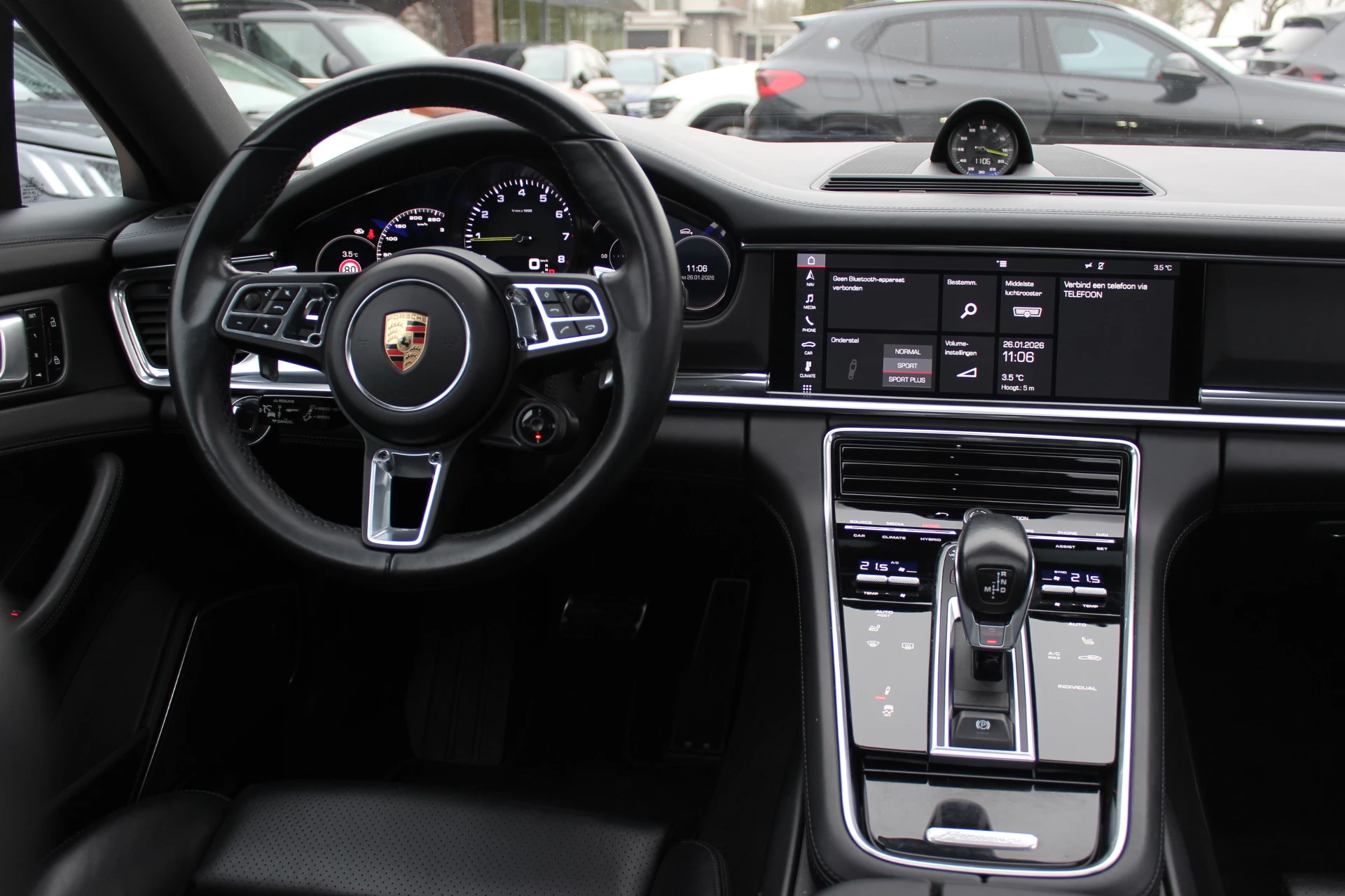 Hoofdafbeelding Porsche Panamera