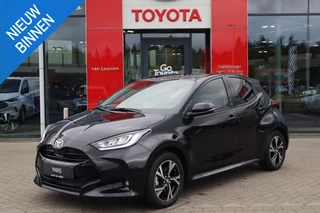 Toyota Yaris HYBRID 115 FIRST EDITION STOEL/STUURVERW DRAADLOOS-LADEN APPLE/ANDROID KEYLESS CLIMA AD-CRUISE 16" LM-VELGEN