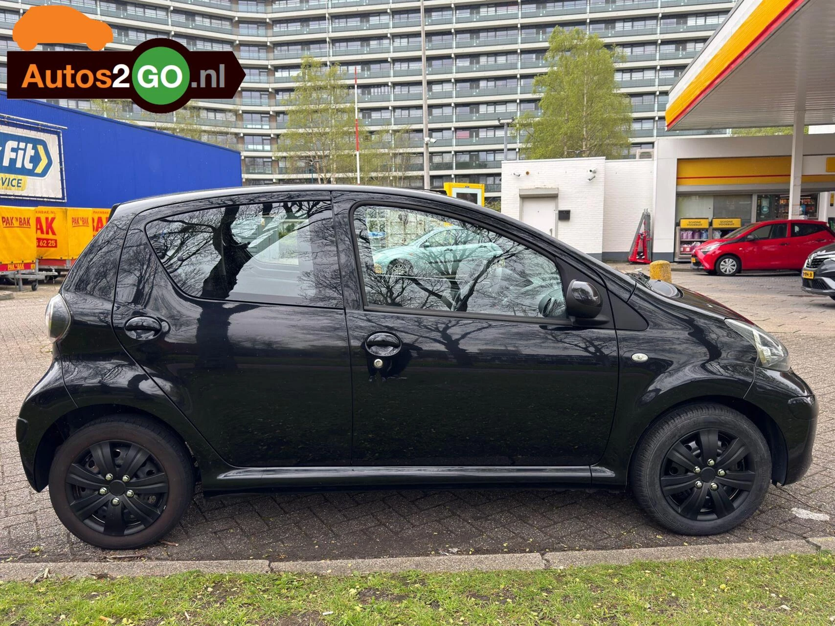 Hoofdafbeelding Toyota Aygo