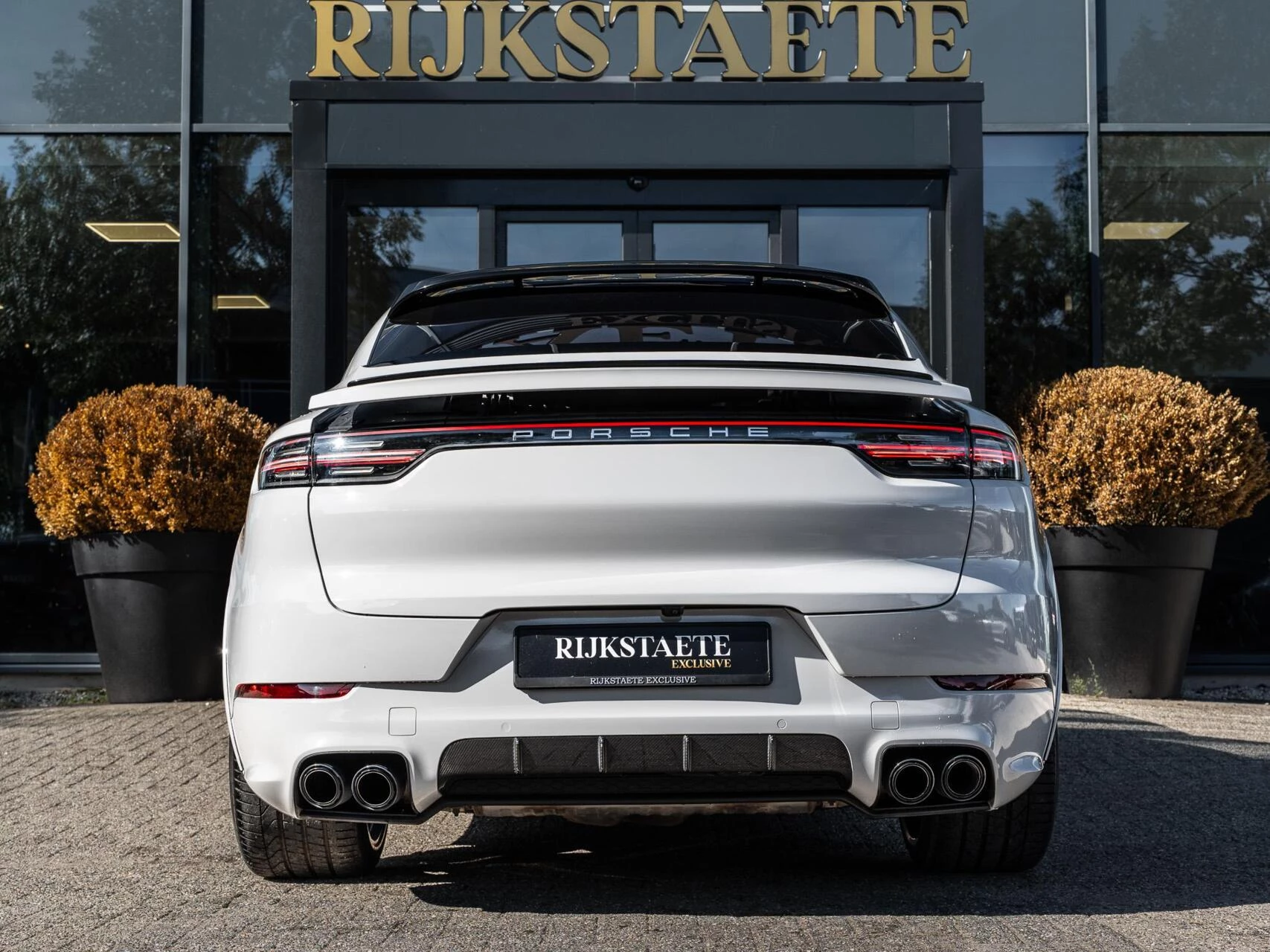 Hoofdafbeelding Porsche Cayenne