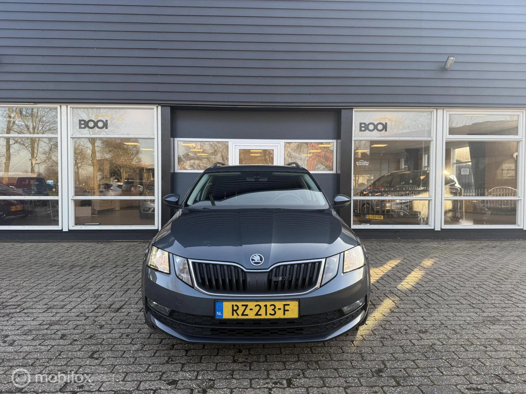 Hoofdafbeelding Škoda Octavia