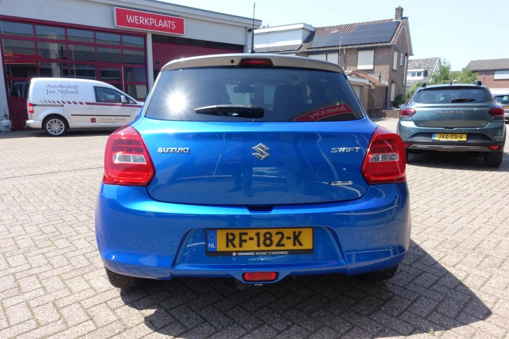 Hoofdafbeelding Suzuki Swift