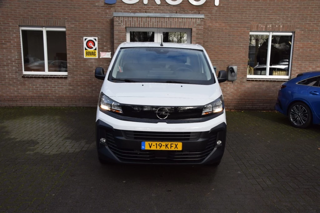 Hoofdafbeelding Opel Vivaro