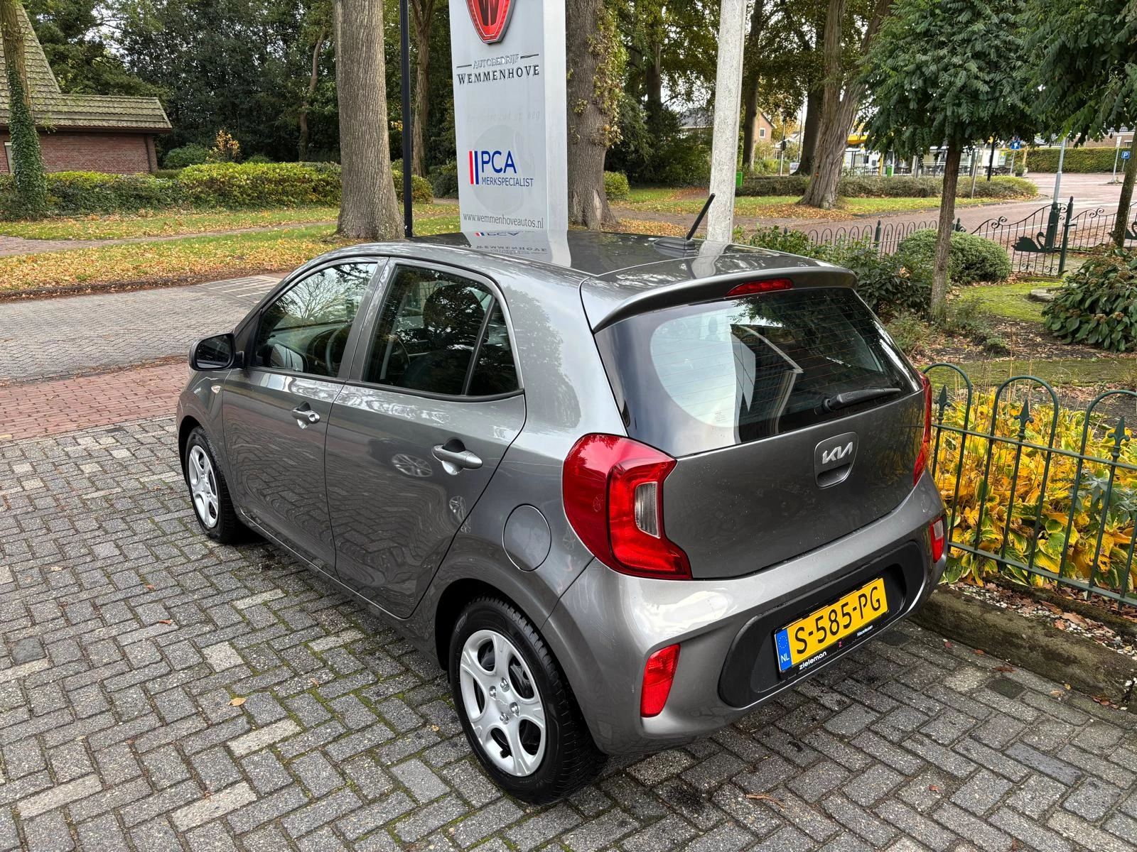 Hoofdafbeelding Kia Picanto