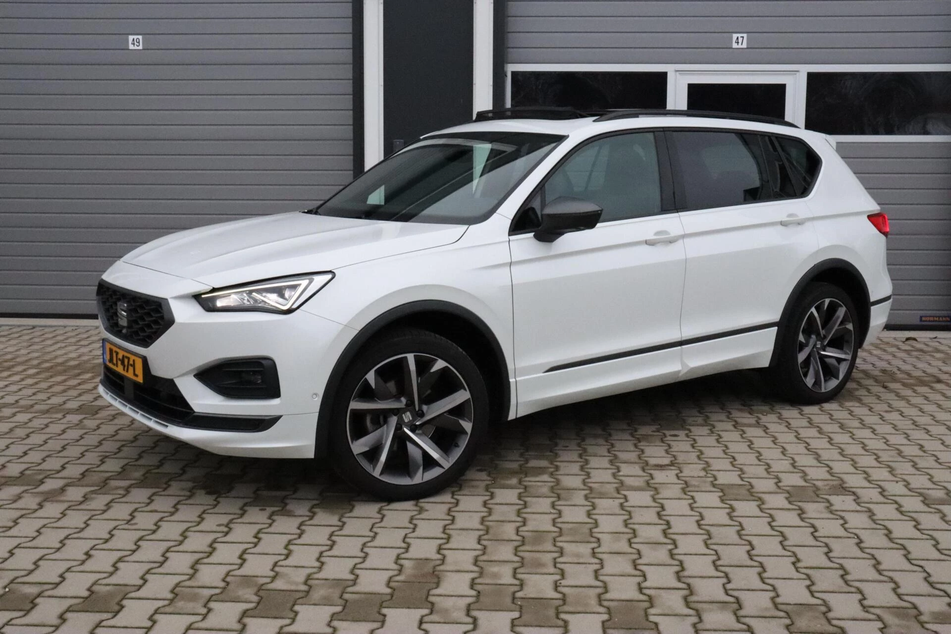 Hoofdafbeelding SEAT Tarraco