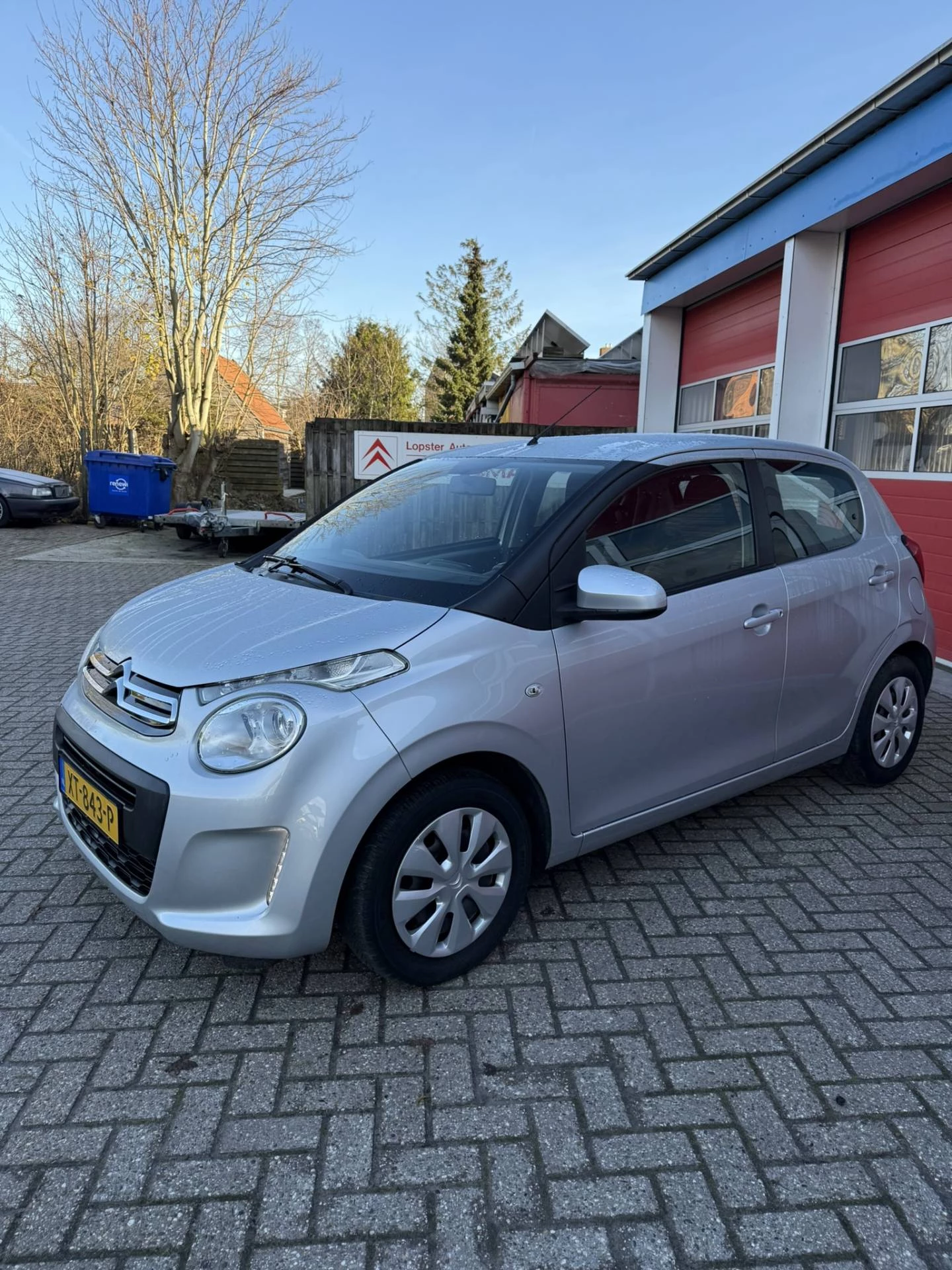 Hoofdafbeelding Citroën C1