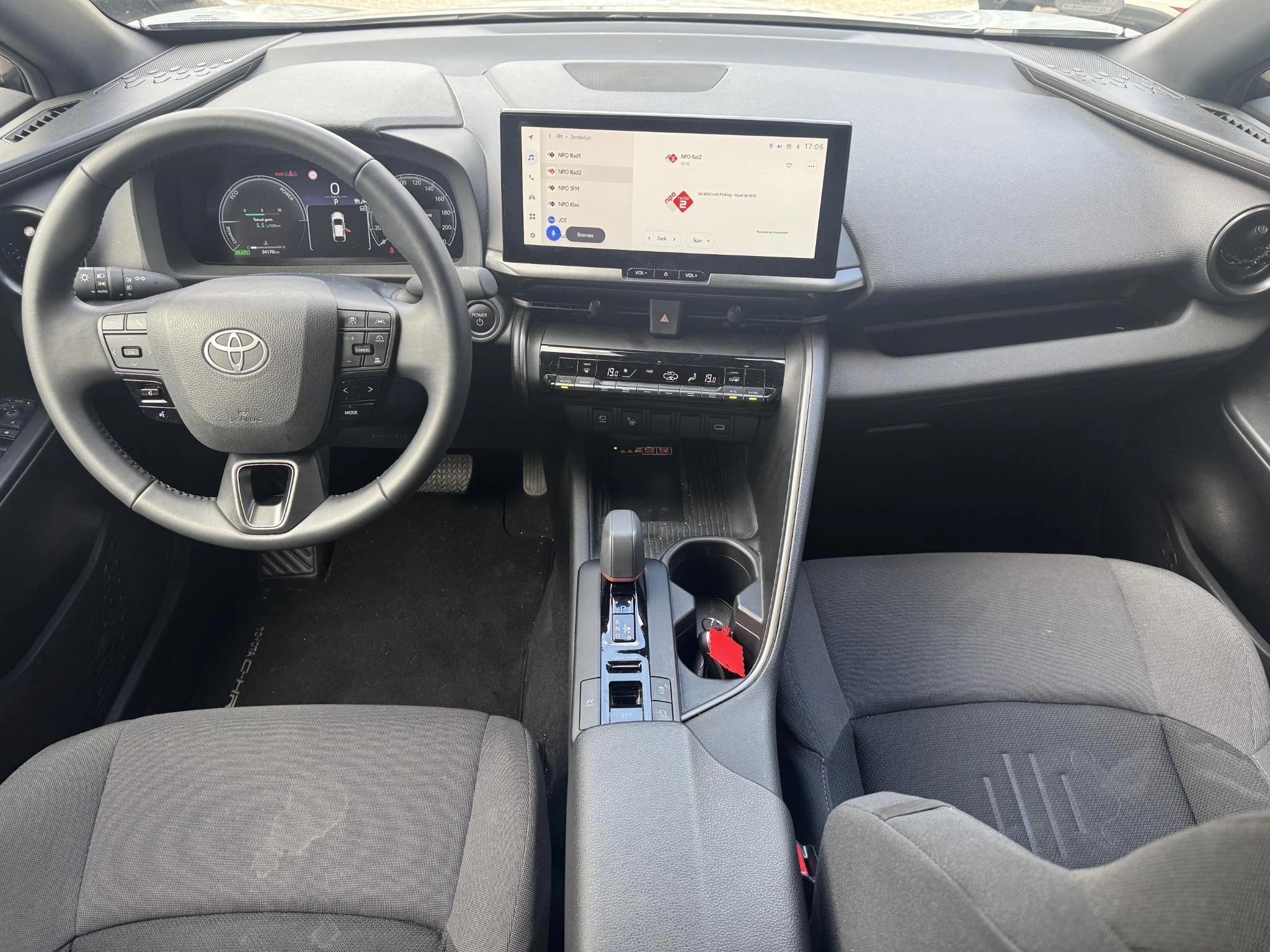 Hoofdafbeelding Toyota C-HR