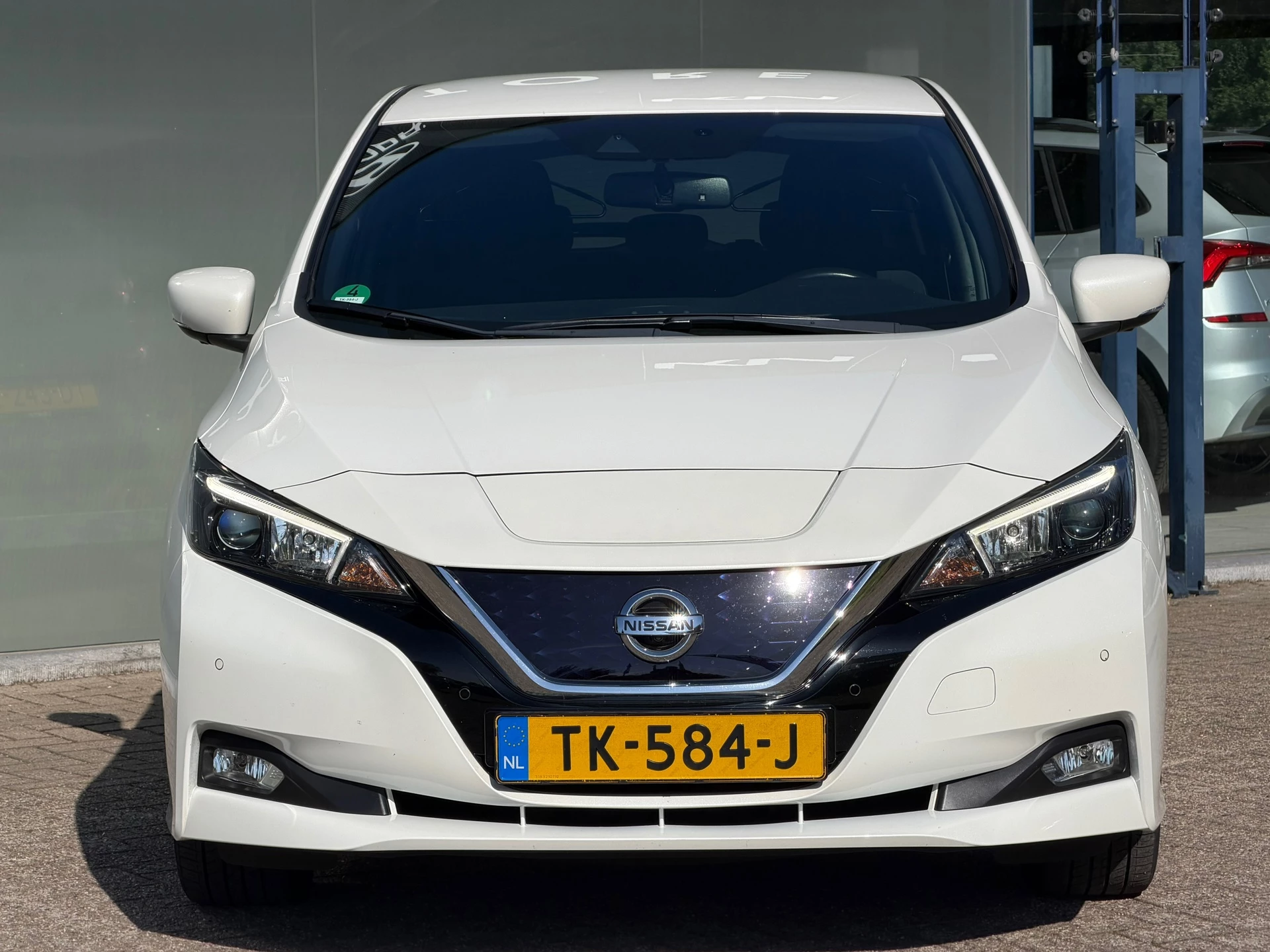 Hoofdafbeelding Nissan Leaf