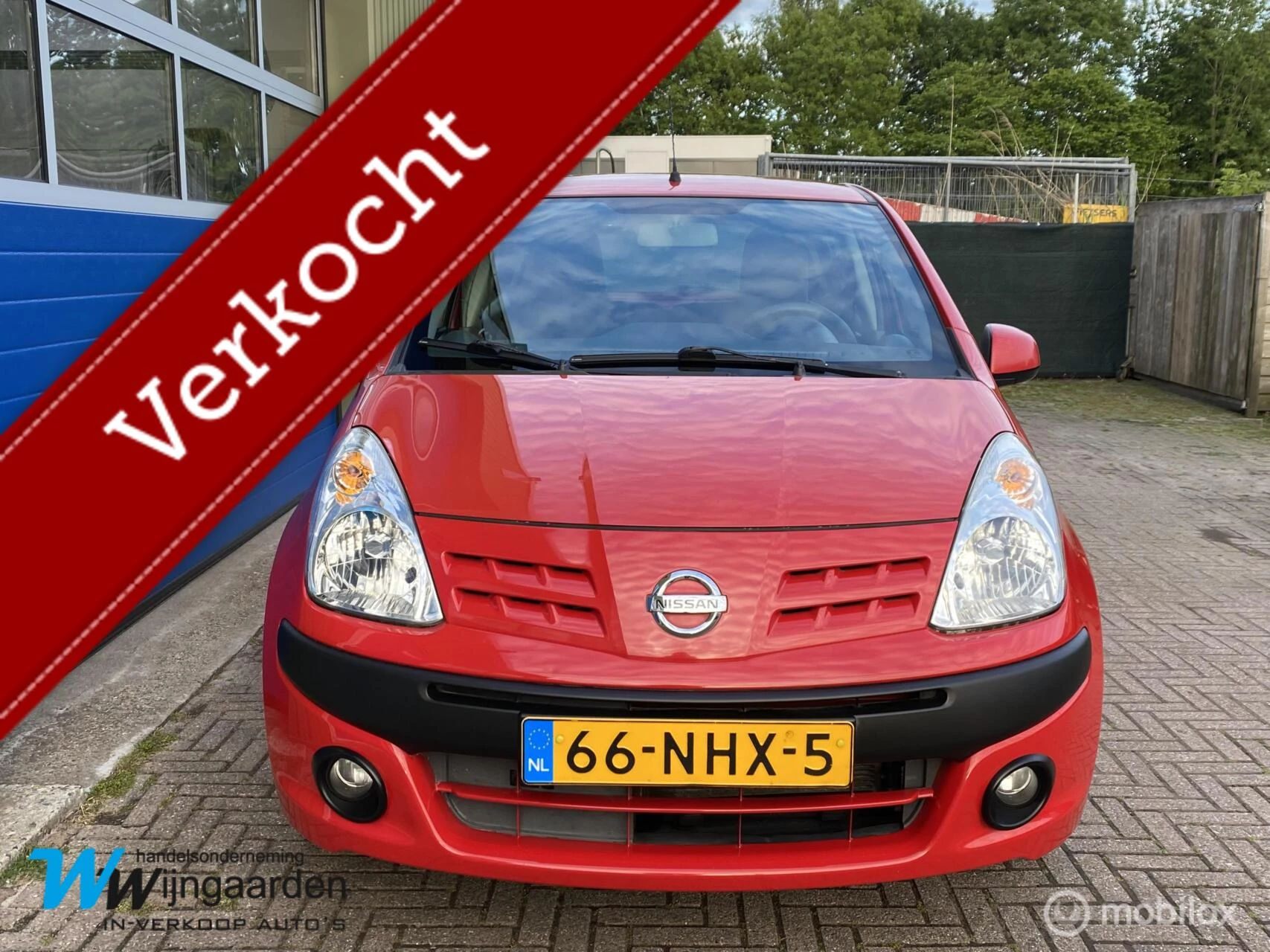 Hoofdafbeelding Nissan Pixo