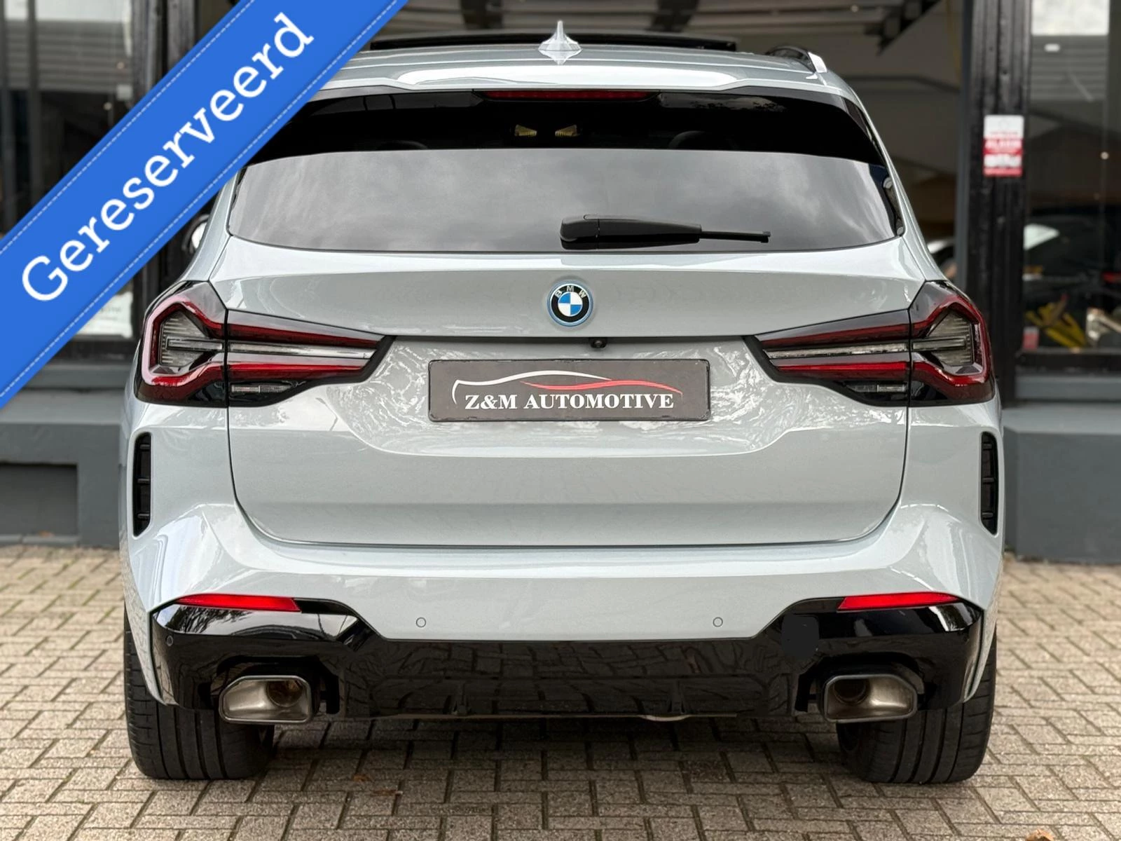 Hoofdafbeelding BMW X3