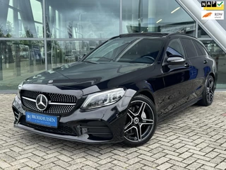 Mercedes-Benz C-klasse Estate 200 Premium AMG 184pk Panoramadak / Elekt. Trekhaak / Harmon Kardon