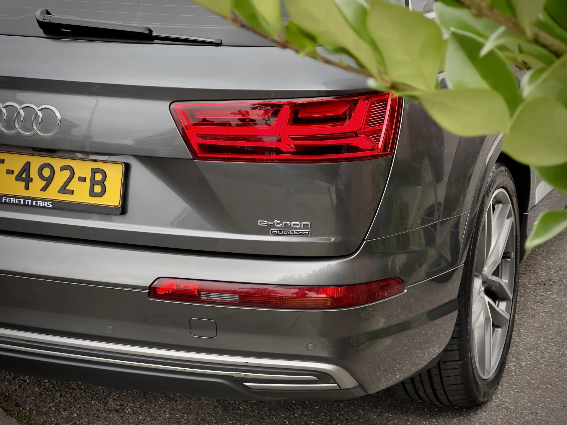 Hoofdafbeelding Audi Q7
