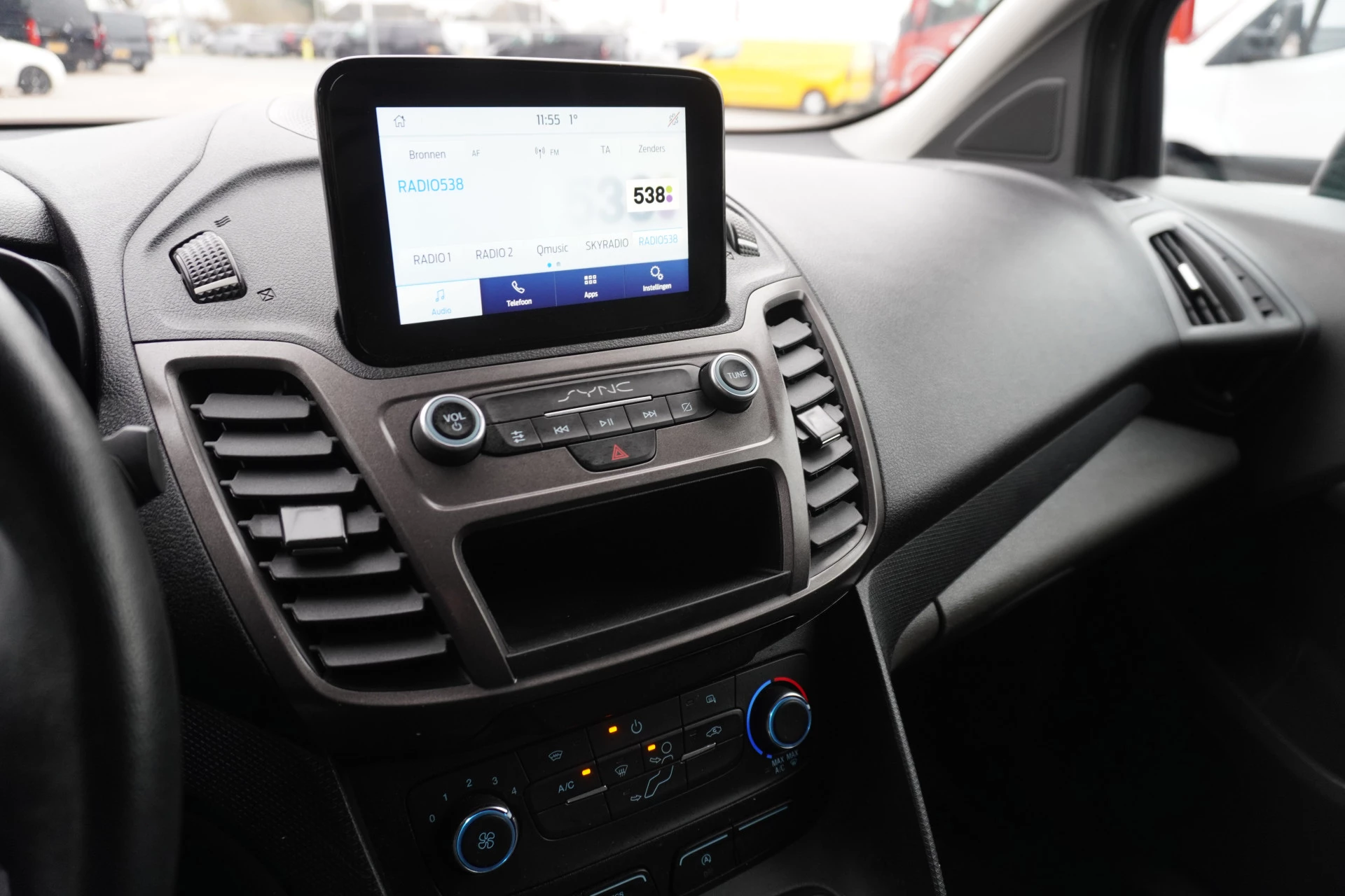 Hoofdafbeelding Ford Transit Connect