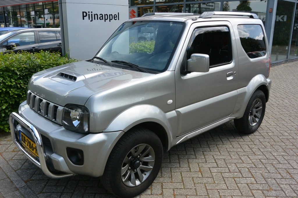 Hoofdafbeelding Suzuki Jimny