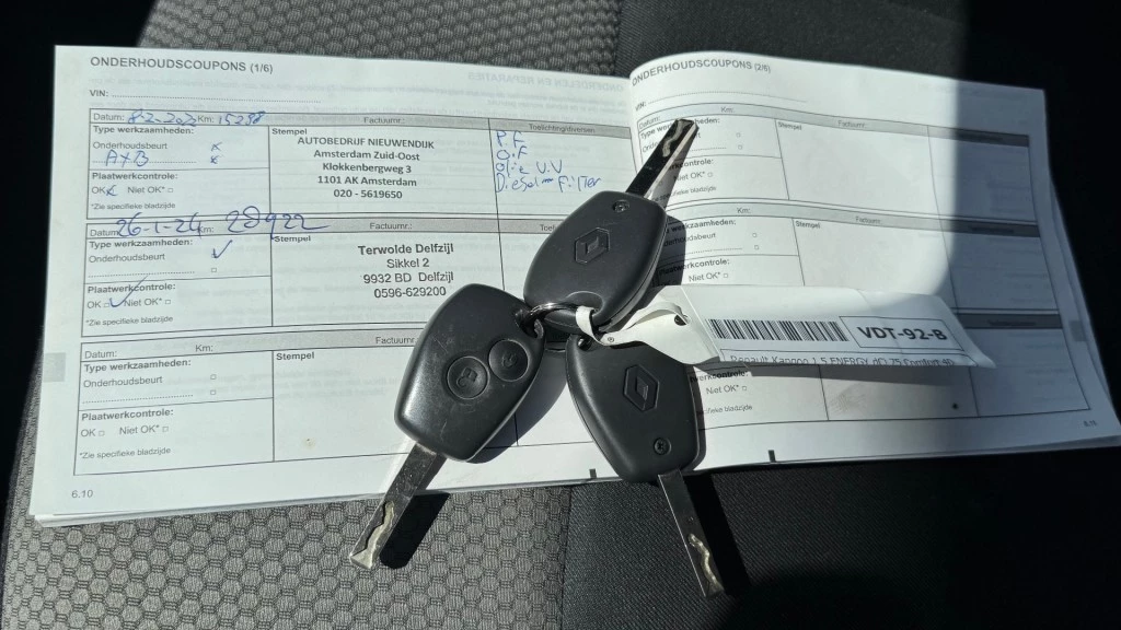 Hoofdafbeelding Renault Kangoo